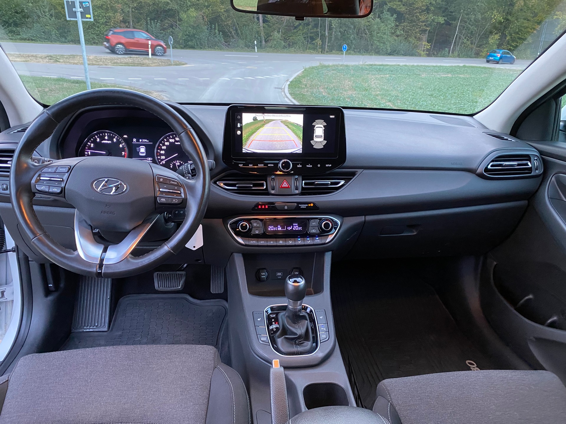 HYUNDAI i30 Wagon 1.0 T-GDi Origo 48V MH DCT-image-10