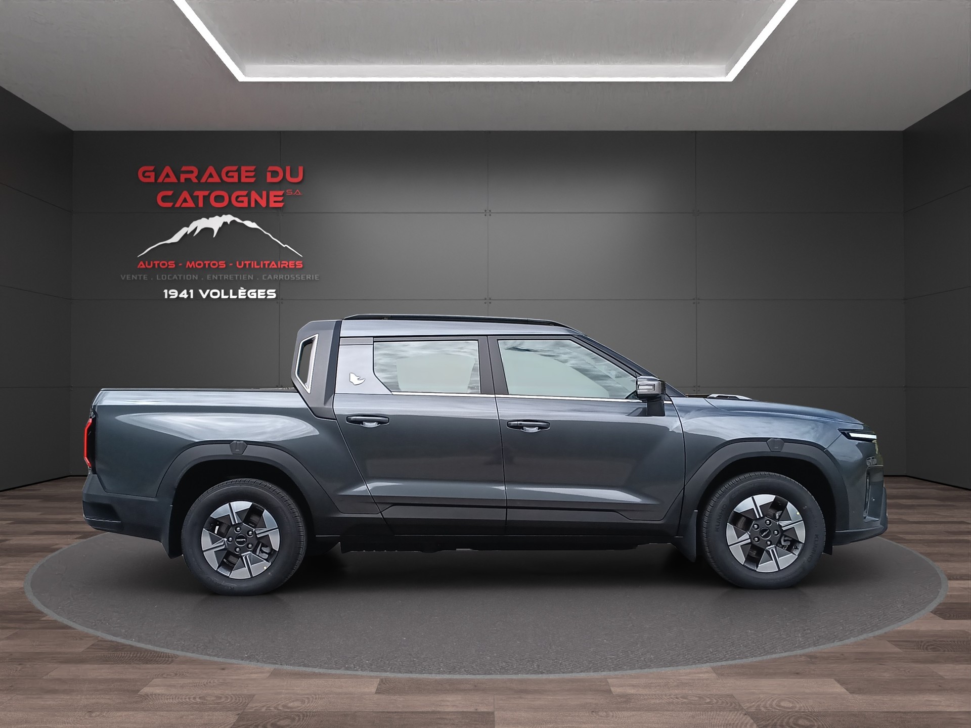 KGM-SsangYong Musso 80,6 kWh Bronze 4WD-image-7