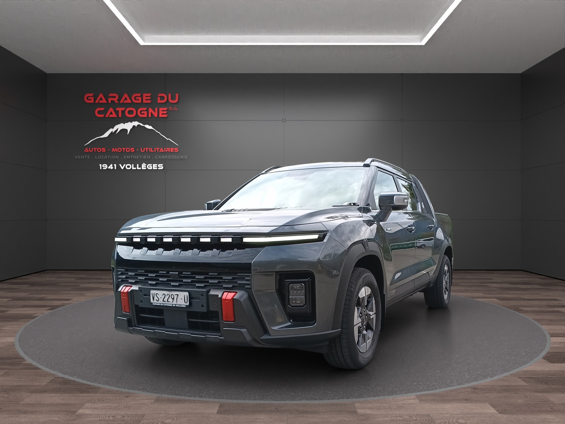 KGM-SsangYong Musso 80,6 kWh Bronze 4WD-image-1