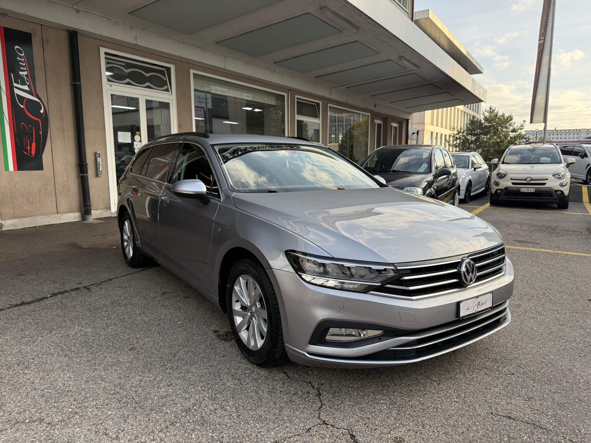 VW Passat 2.0 TDI BMT Business DSG-image-0