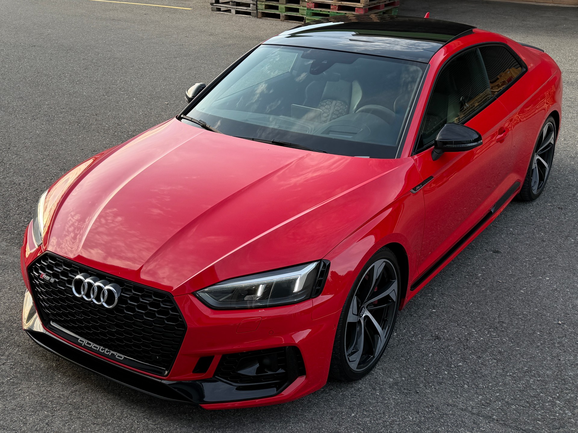 AUDI RS5 Coupé 2.9 TFSI quattro tiptronic-image-10