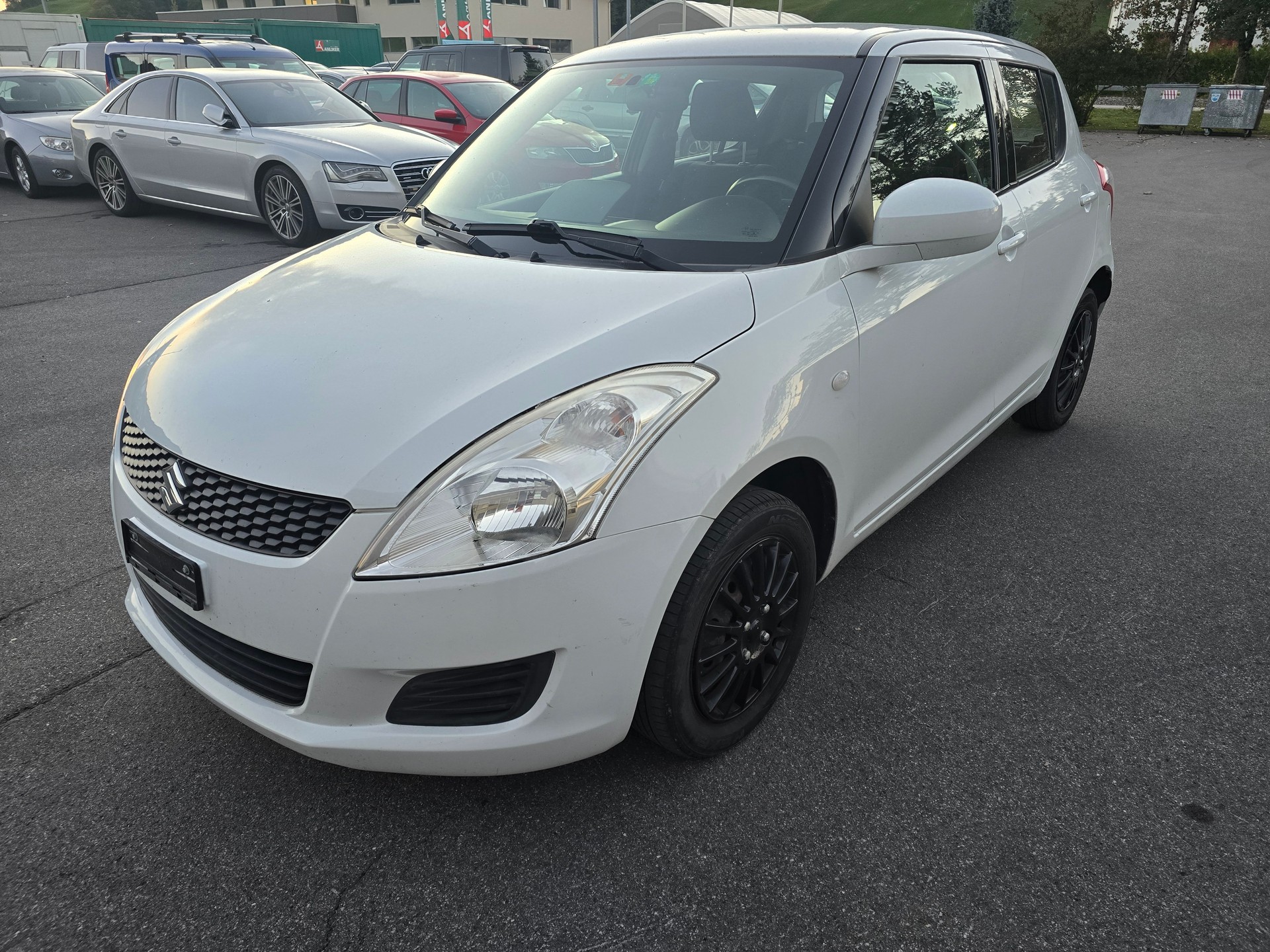 SUZUKI Swift 1.2i 16V GL Top 4x4-image-1