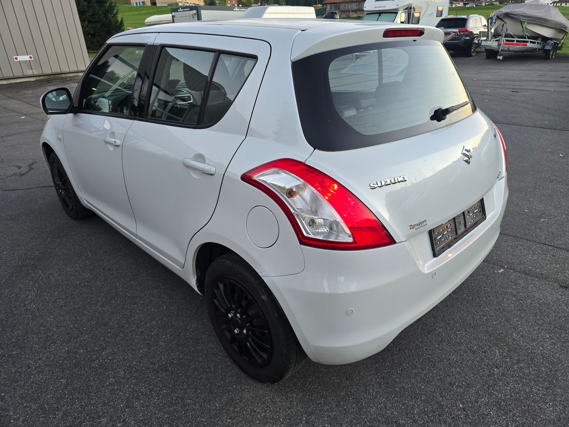SUZUKI Swift 1.2i 16V GL Top 4x4-image-4