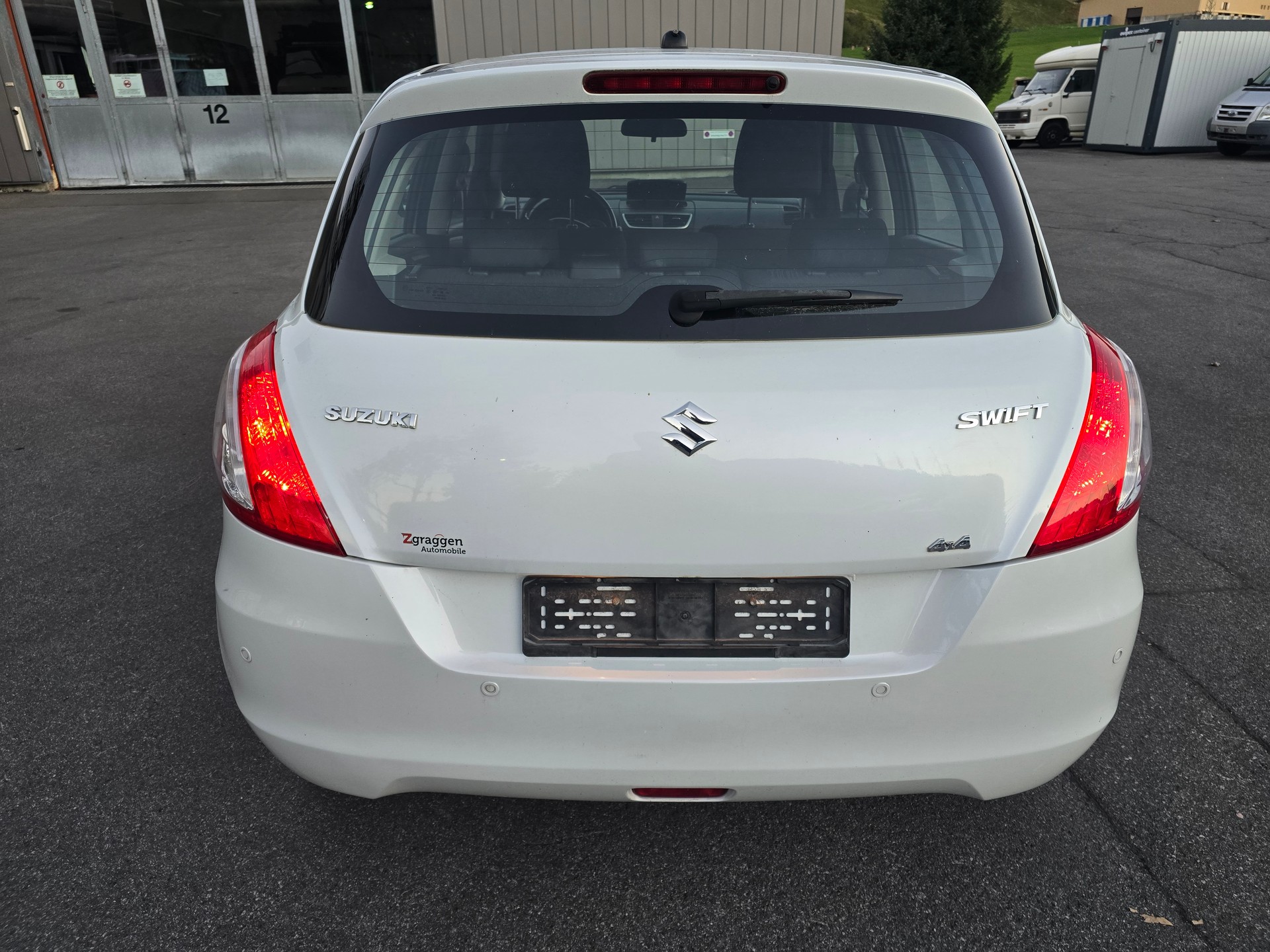 SUZUKI Swift 1.2i 16V GL Top 4x4-image-3