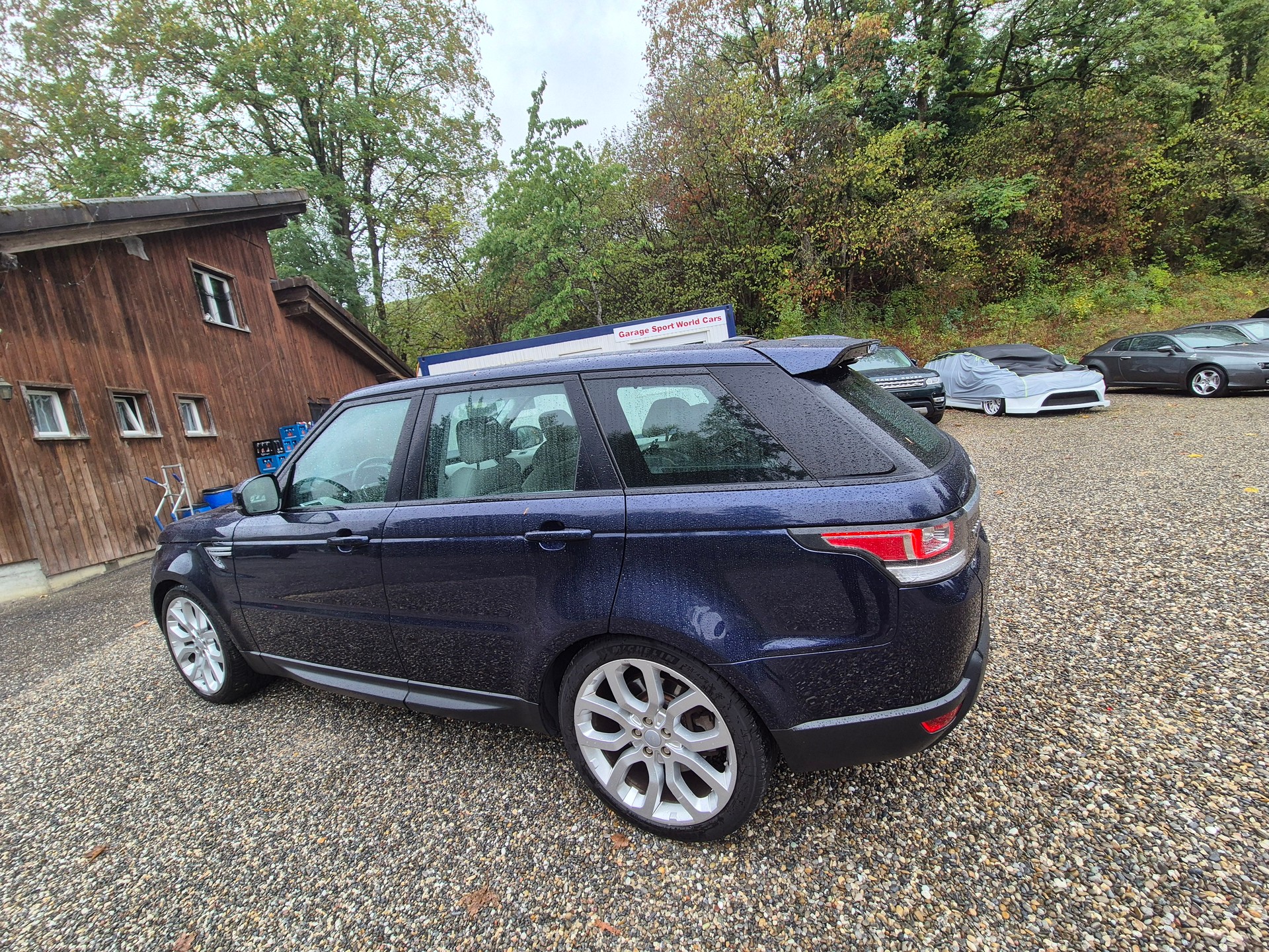 LAND ROVER Range Rover Sport 3.0 SDV6 HSE Dynamic Automatic-image-5