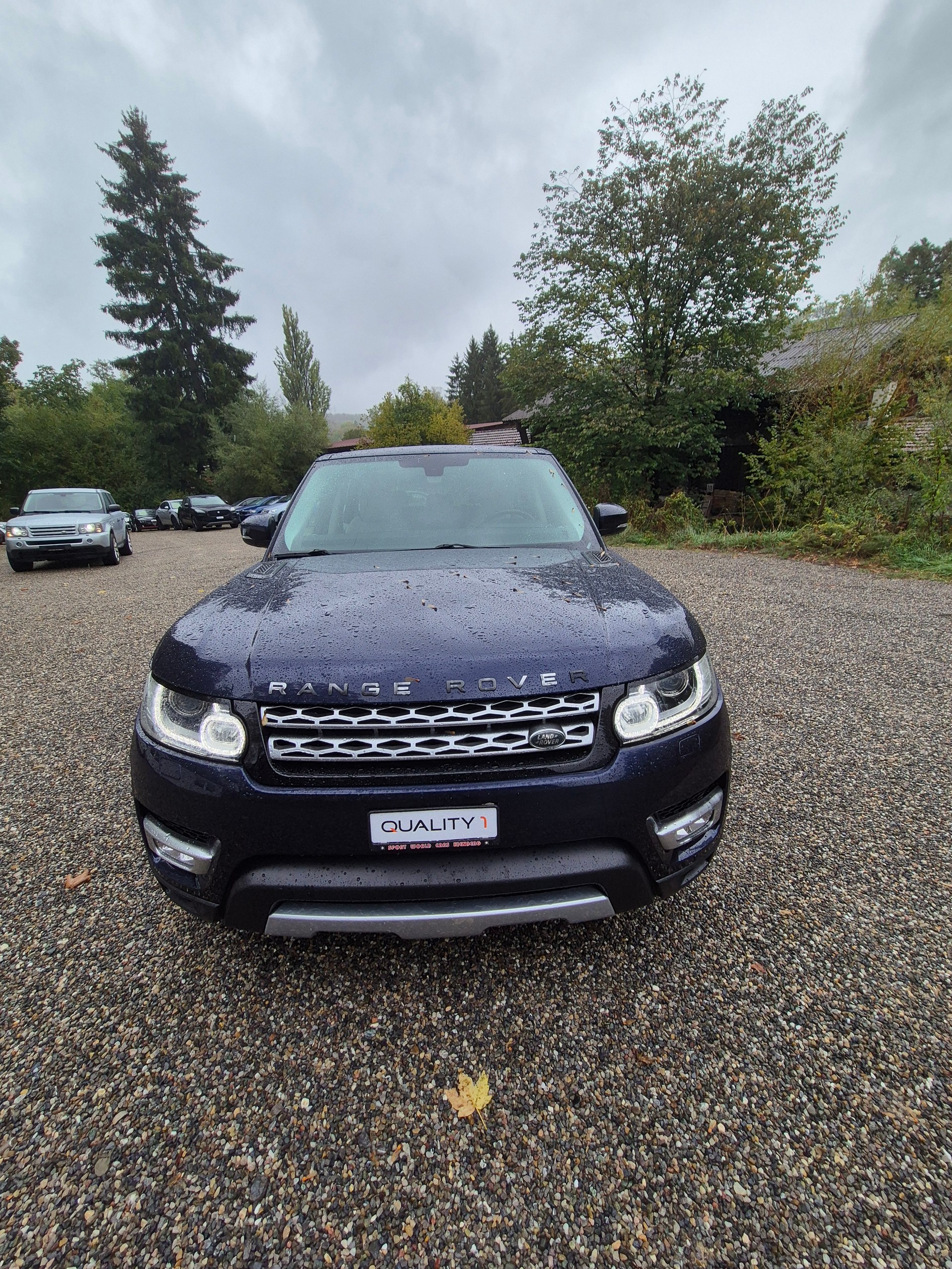 LAND ROVER Range Rover Sport 3.0 SDV6 HSE Dynamic Automatic-image-7