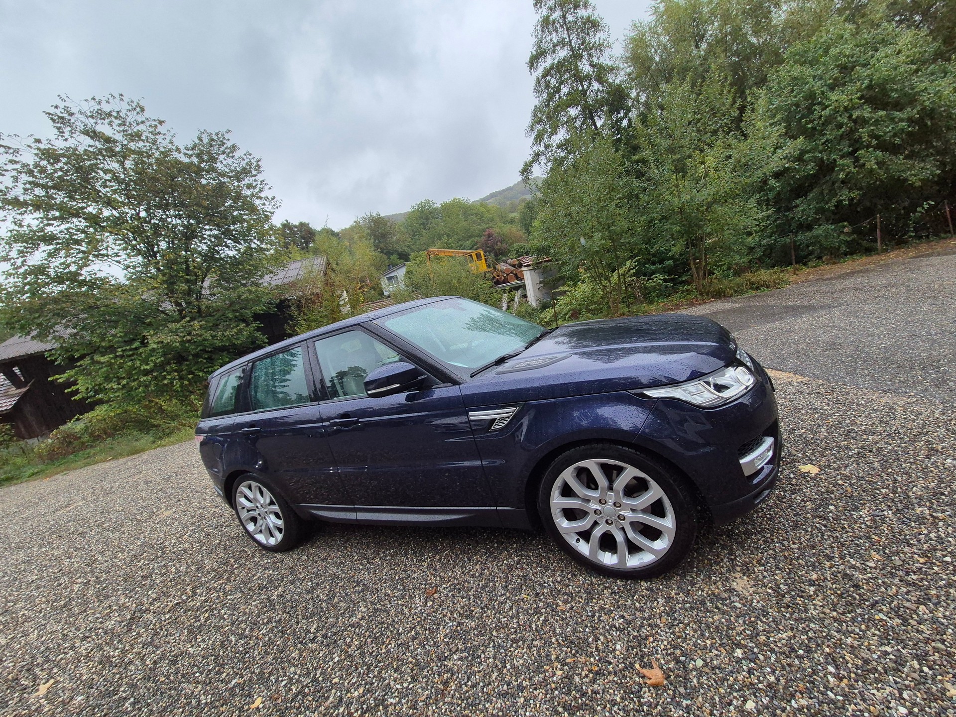 LAND ROVER Range Rover Sport 3.0 SDV6 HSE Dynamic Automatic-image-1