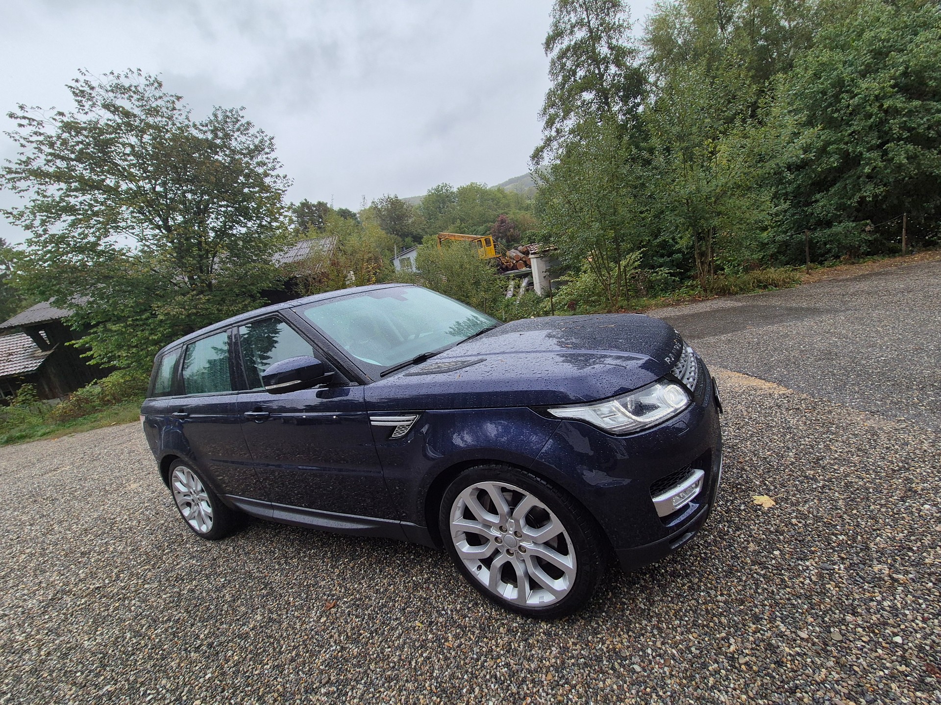 LAND ROVER Range Rover Sport 3.0 SDV6 HSE Dynamic Automatic-image-6