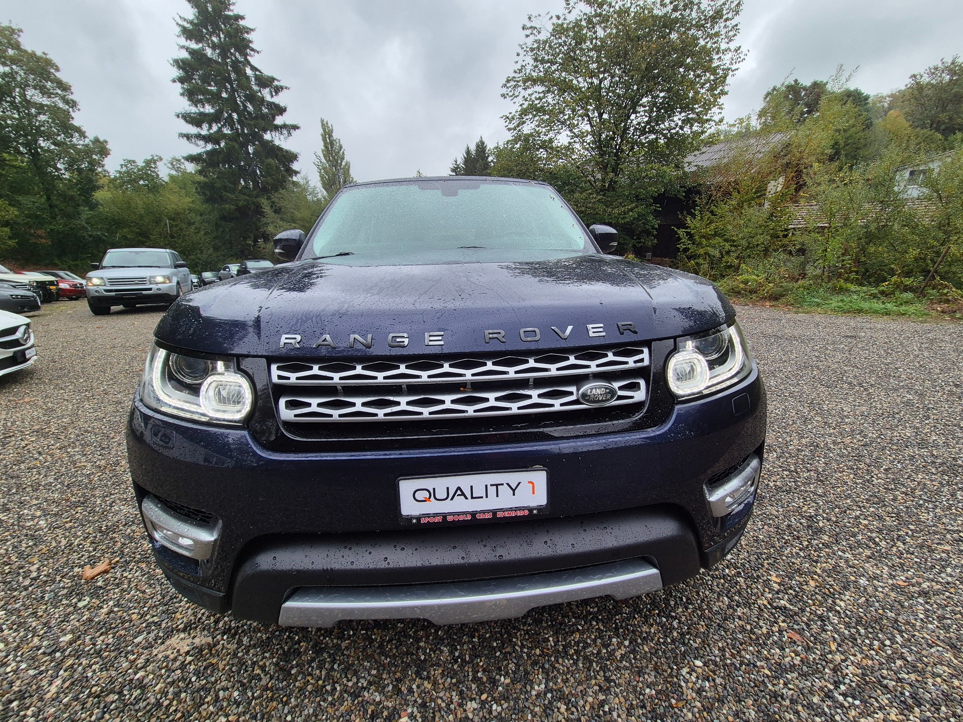 LAND ROVER Range Rover Sport 3.0 SDV6 HSE Dynamic Automatic-image-8