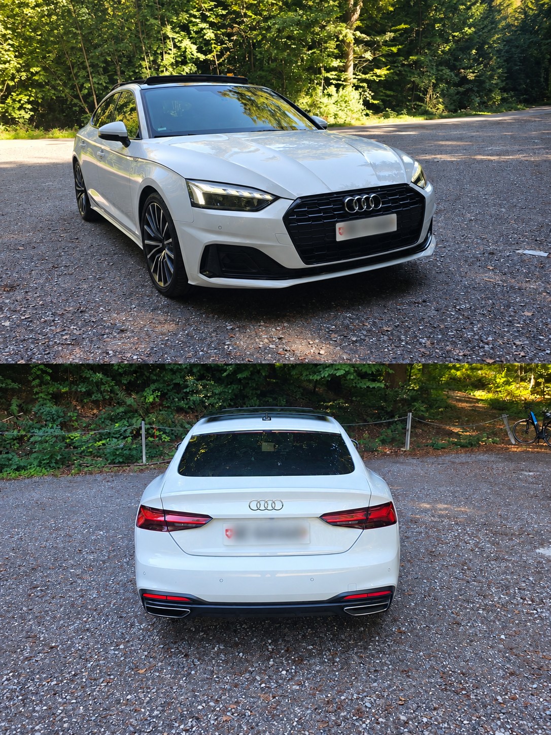 AUDI A5 2.0 40 TDI Sportback S Line-image-0