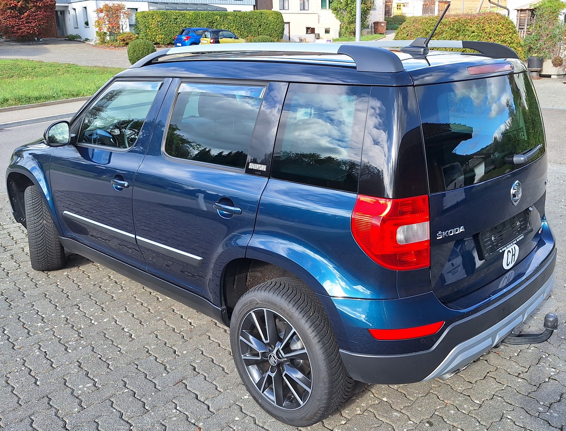 SKODA 2.0 TDI 170 Adventure 4x4-image-1