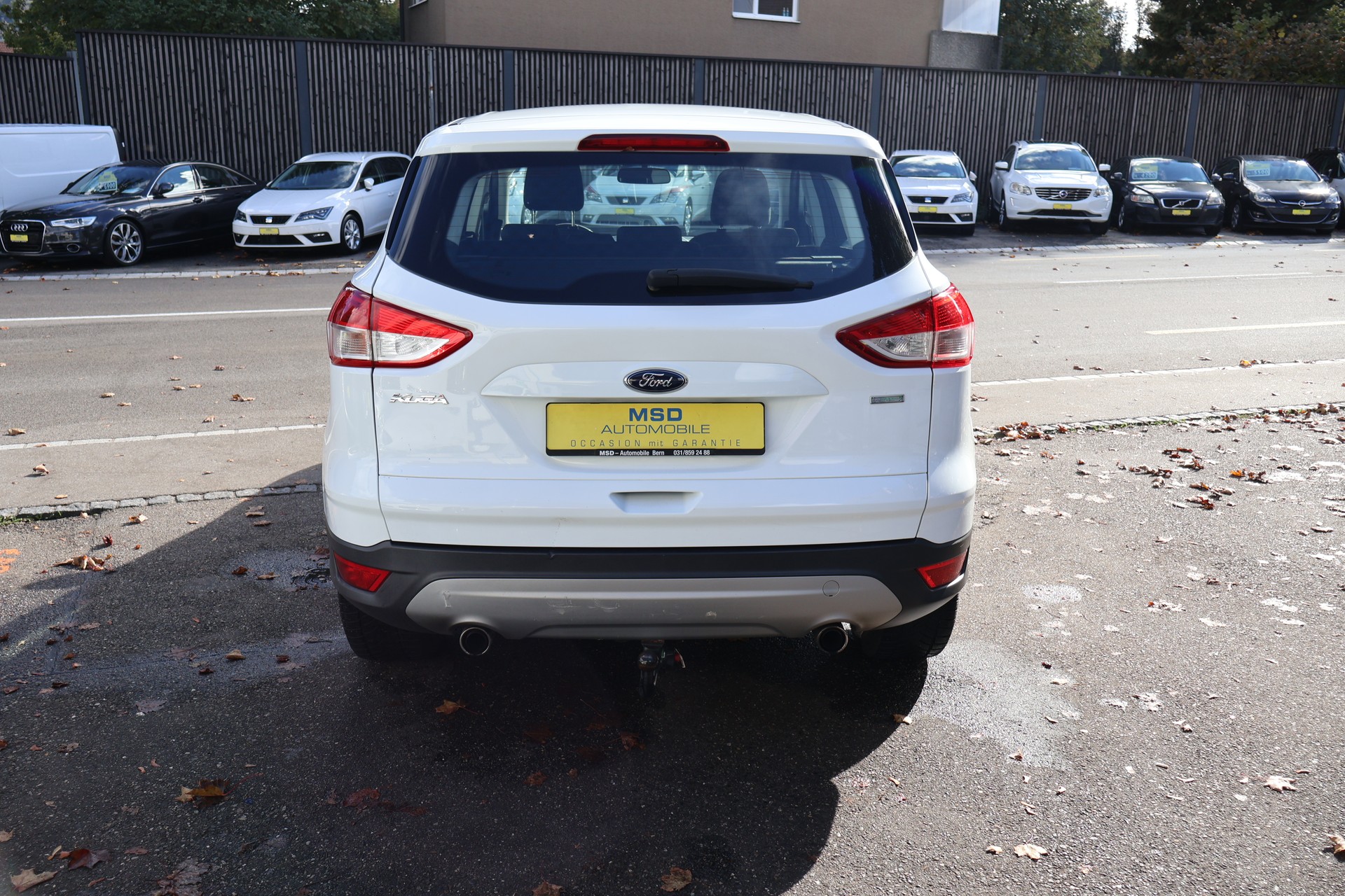 FORD Kuga 1.6 SCTi Carving 2WD-image-7