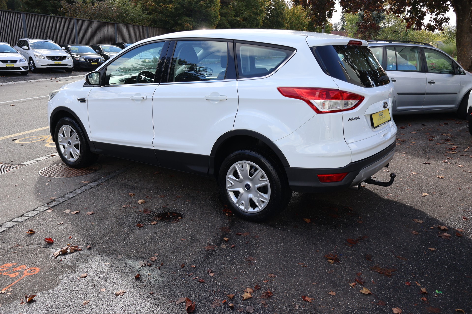 FORD Kuga 1.6 SCTi Carving 2WD-image-6