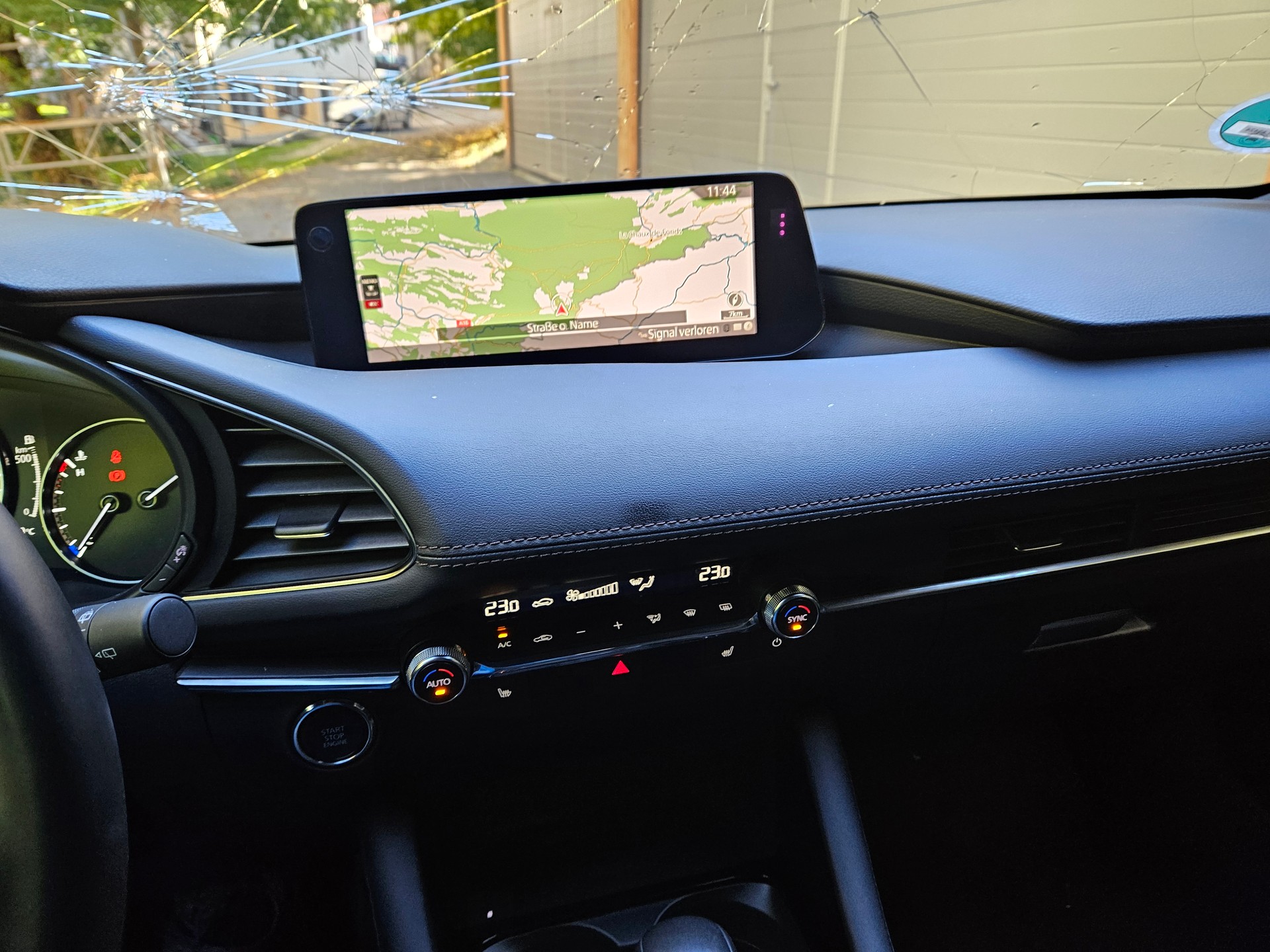 MAZDA 3 Hatchback SKYACTIV-X M Hybrid 186 Exclusive Line Automat HAGELSCHADEN DEGATS DE GRELE-image-13