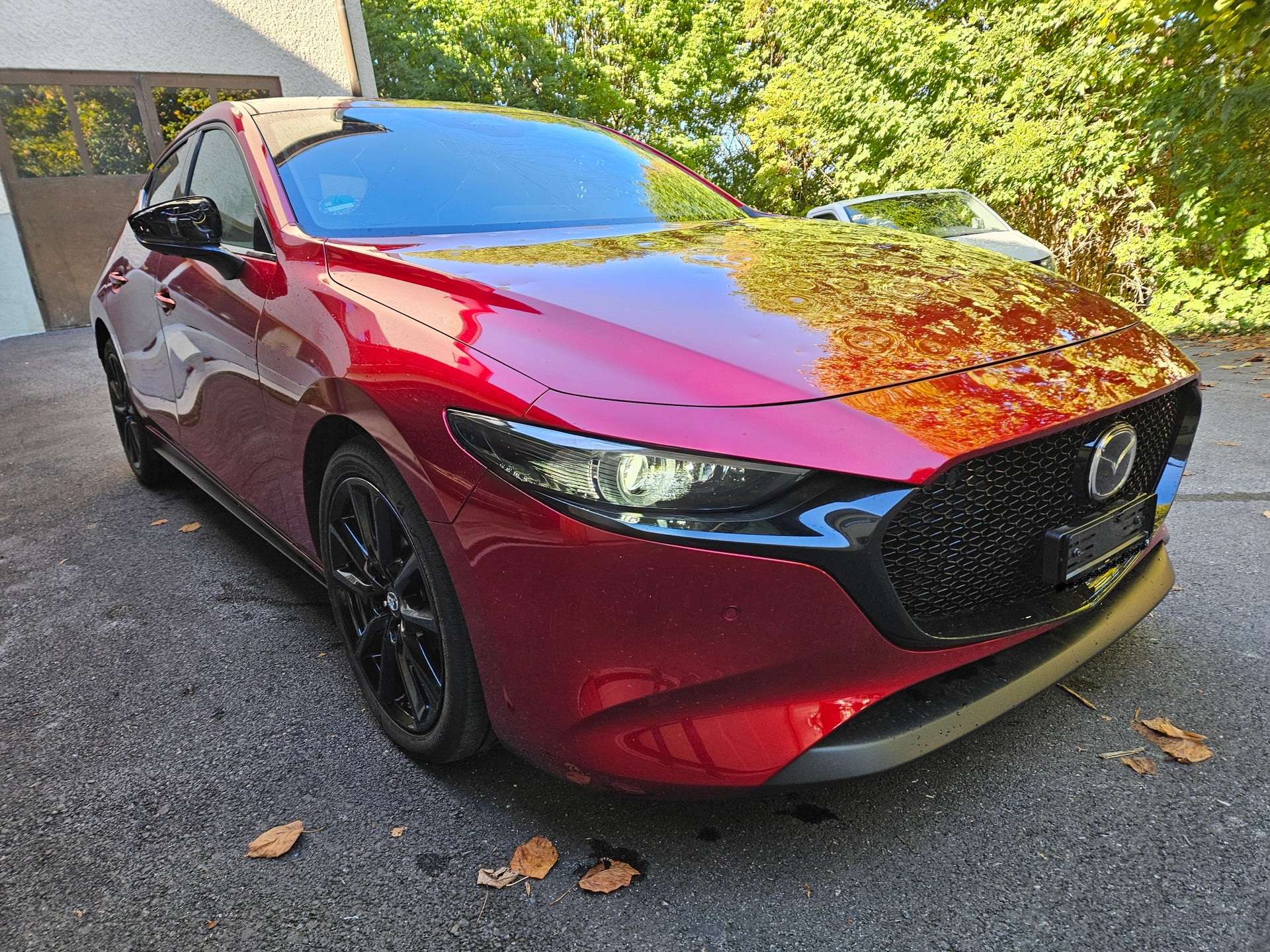 MAZDA 3 Hatchback SKYACTIV-X M Hybrid 186 Exclusive Line Automat HAGELSCHADEN DEGATS DE GRELE-image-2