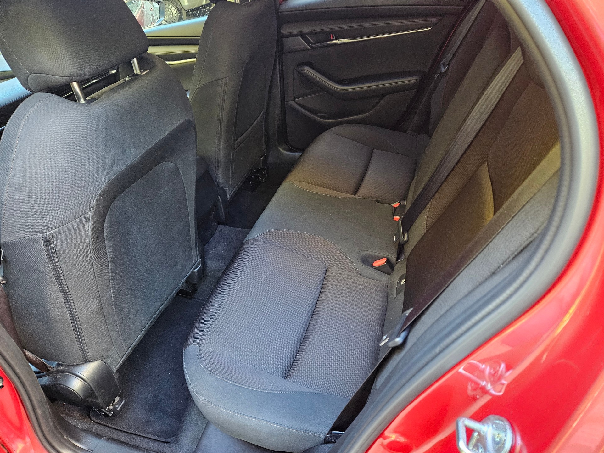 MAZDA 3 Hatchback SKYACTIV-X M Hybrid 186 Exclusive Line Automat HAGELSCHADEN DEGATS DE GRELE-image-12