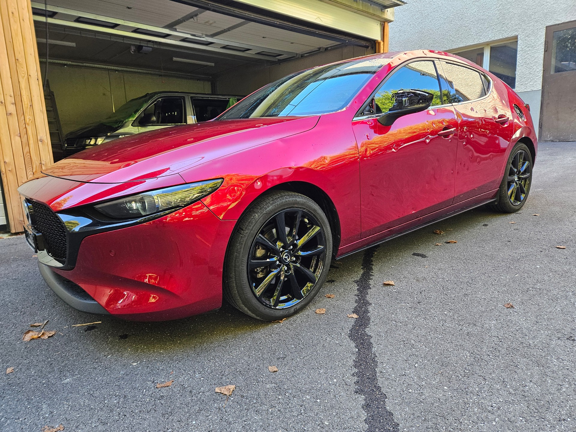 MAZDA 3 Hatchback SKYACTIV-X M Hybrid 186 Exclusive Line Automat HAGELSCHADEN DEGATS DE GRELE-image-4