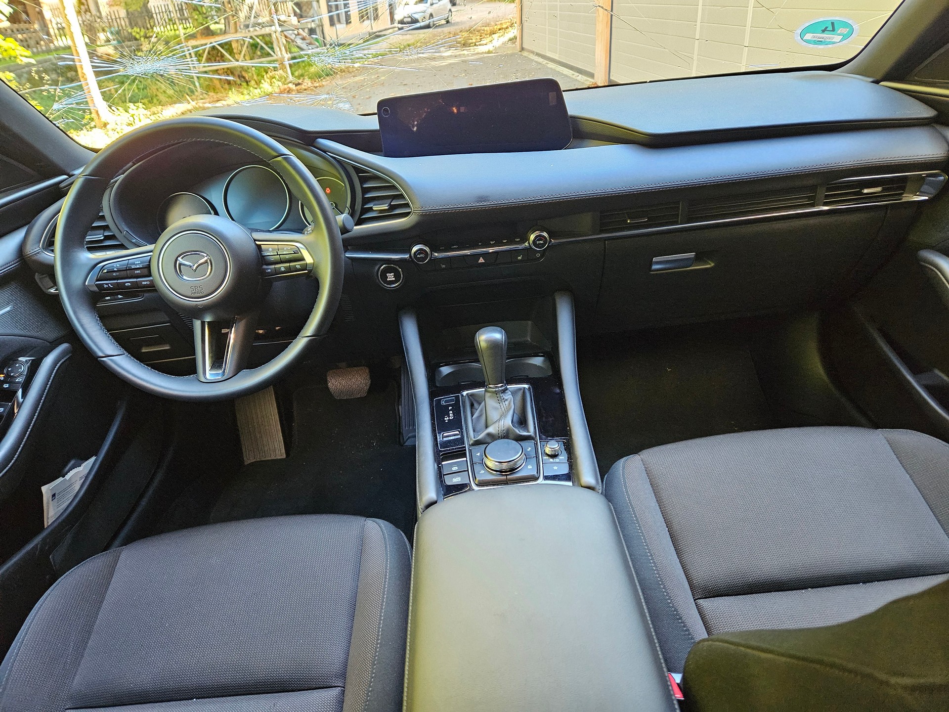 MAZDA 3 Hatchback SKYACTIV-X M Hybrid 186 Exclusive Line Automat HAGELSCHADEN DEGATS DE GRELE-image-11