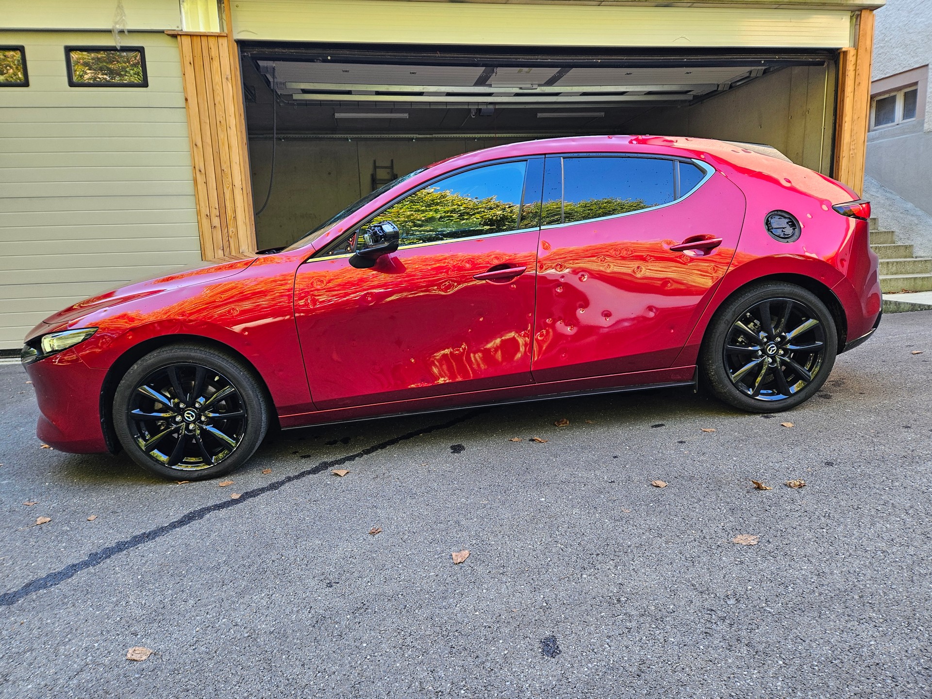 MAZDA 3 Hatchback SKYACTIV-X M Hybrid 186 Exclusive Line Automat HAGELSCHADEN DEGATS DE GRELE-image-5