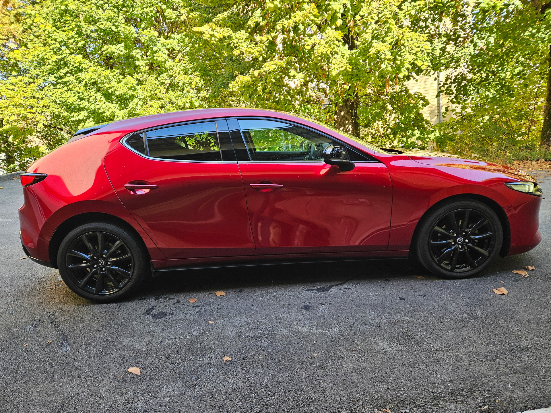 MAZDA 3 Hatchback SKYACTIV-X M Hybrid 186 Exclusive Line Automat HAGELSCHADEN DEGATS DE GRELE-image-1