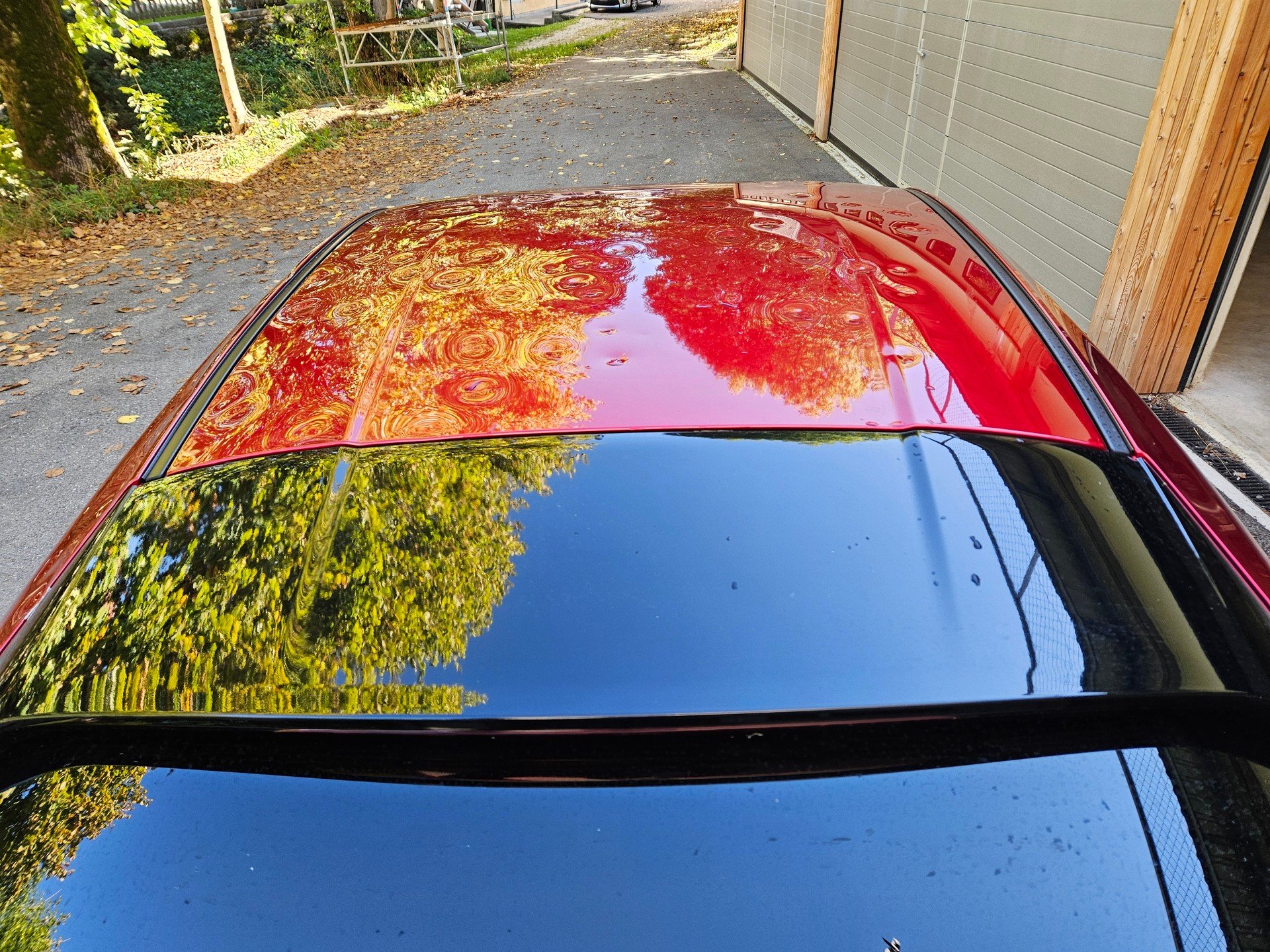 MAZDA 3 Hatchback SKYACTIV-X M Hybrid 186 Exclusive Line Automat HAGELSCHADEN DEGATS DE GRELE-image-8