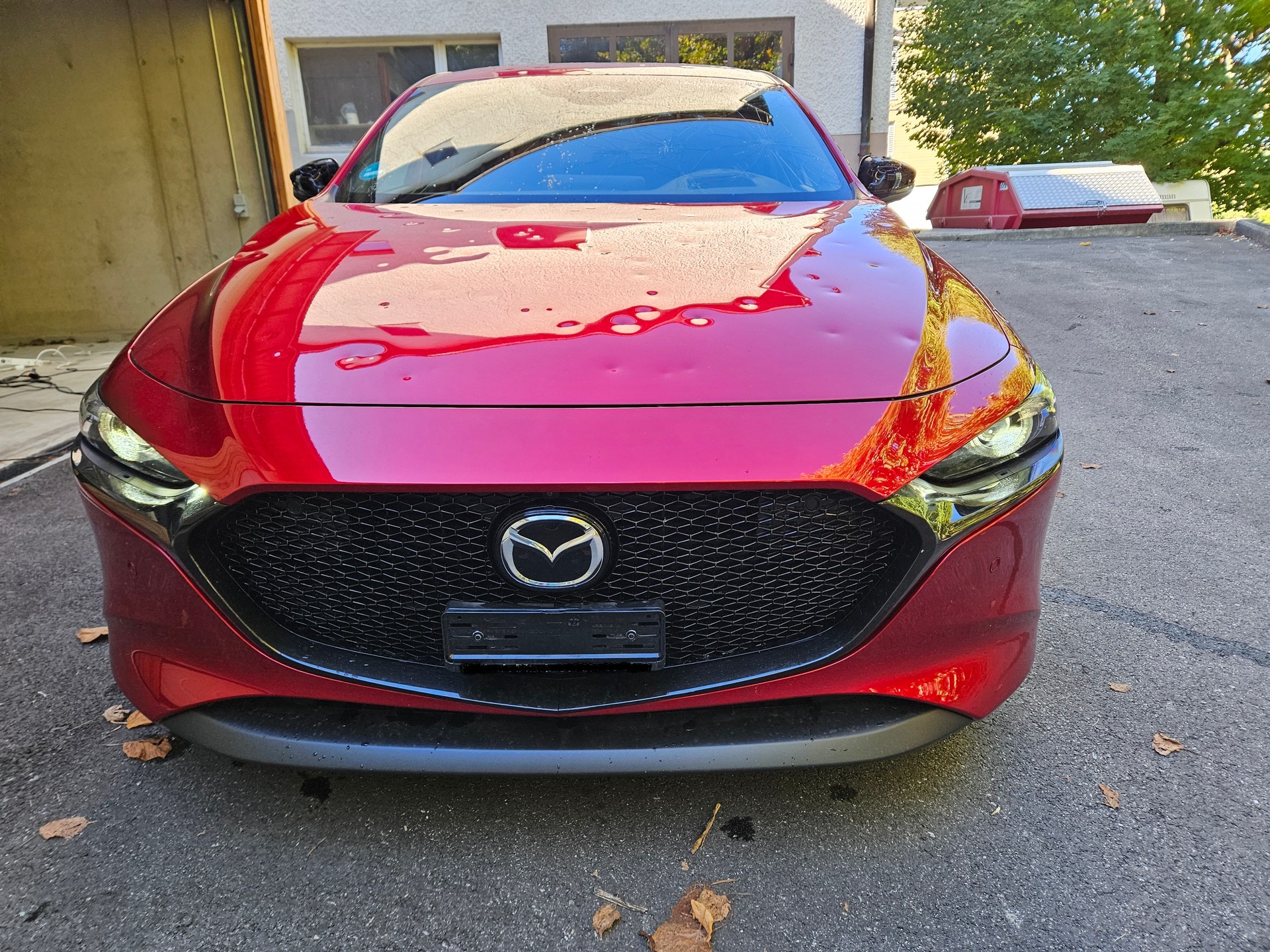 MAZDA 3 Hatchback SKYACTIV-X M Hybrid 186 Exclusive Line Automat HAGELSCHADEN DEGATS DE GRELE-image-3