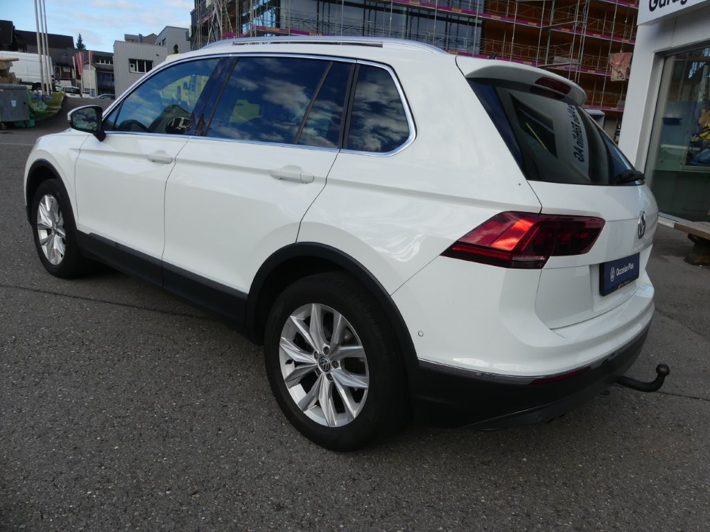 VW Tiguan 2.0TSI Highline 4Motion DSG-image-1