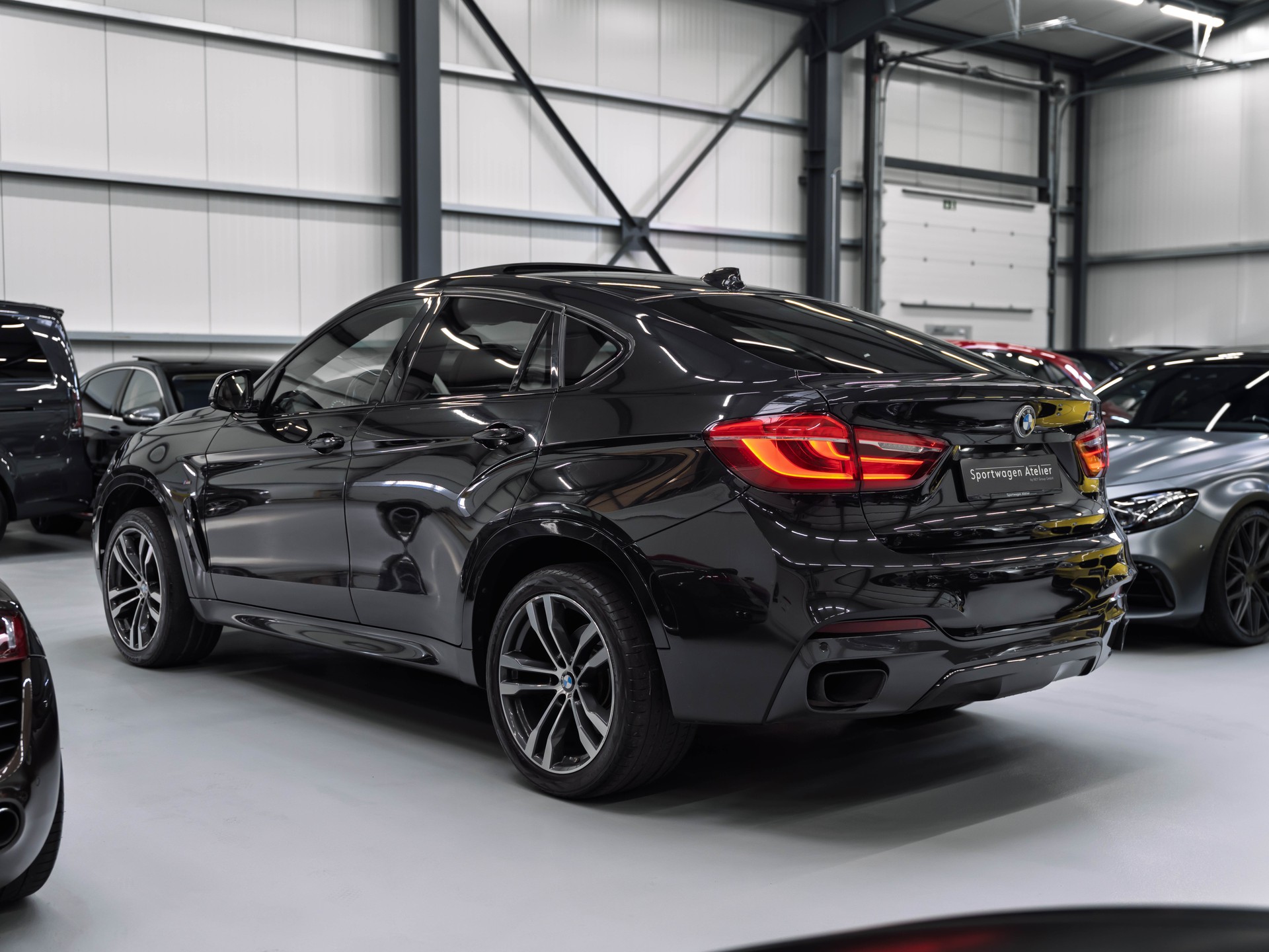 BMW X6 M50d Steptronic-image-1