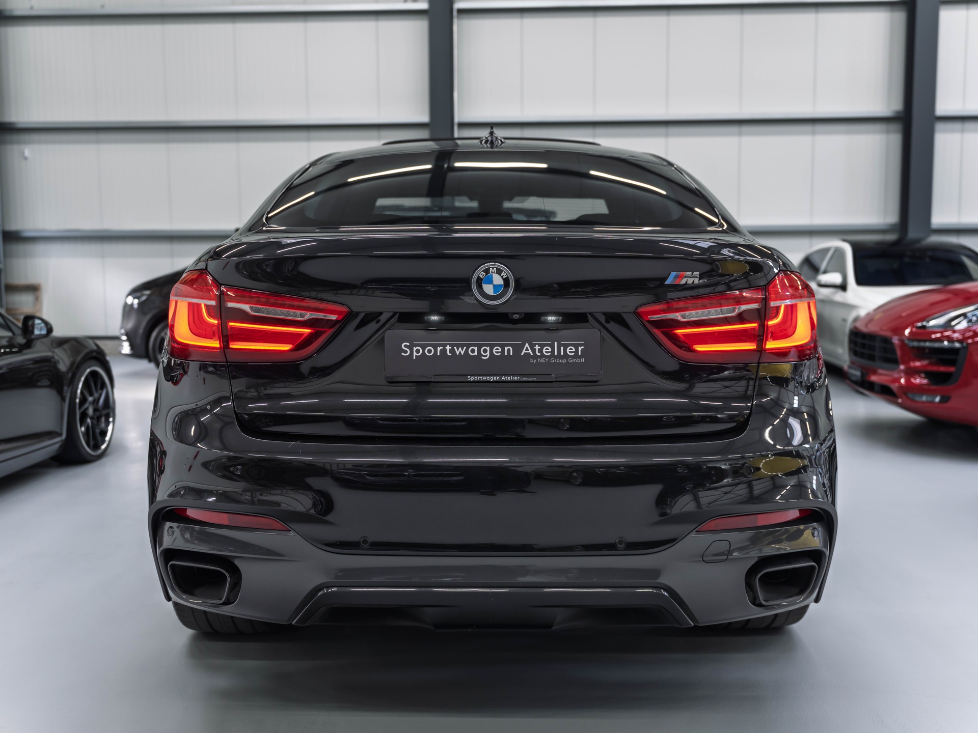 BMW X6 M50d Steptronic-image-2