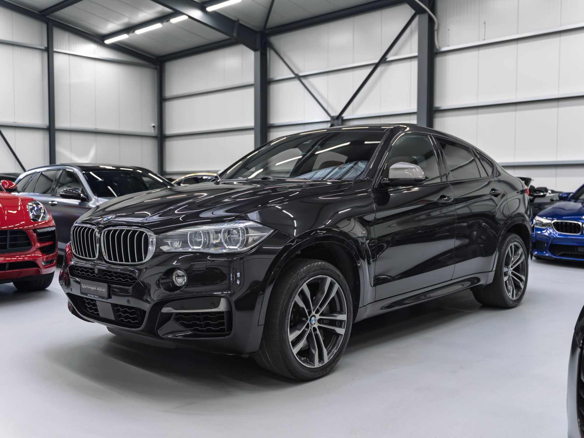 BMW X6 M50d Steptronic-image-0