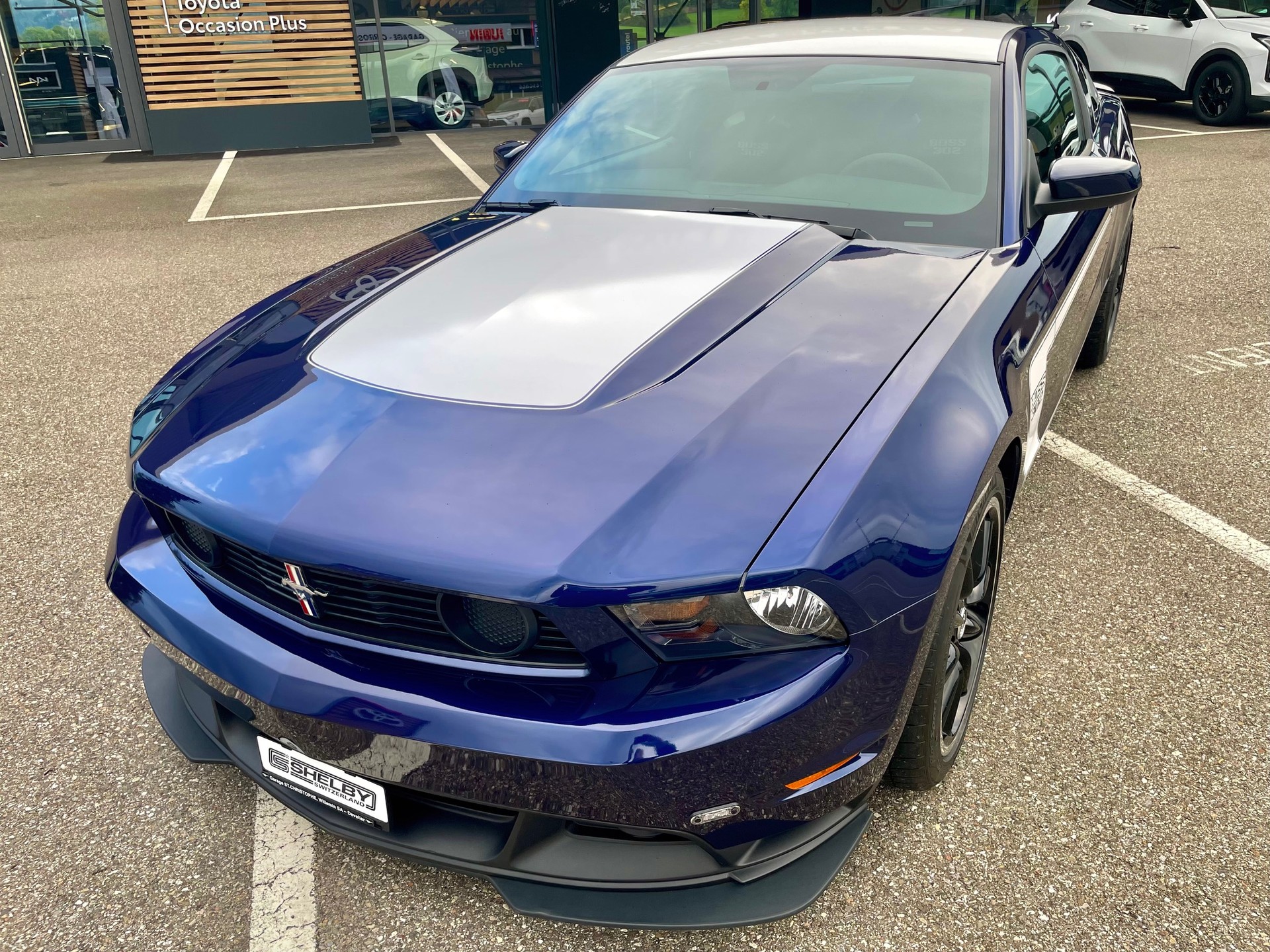 FORD BOSS 302 Kona Blue / Recaro Only 18'600KM-image-1