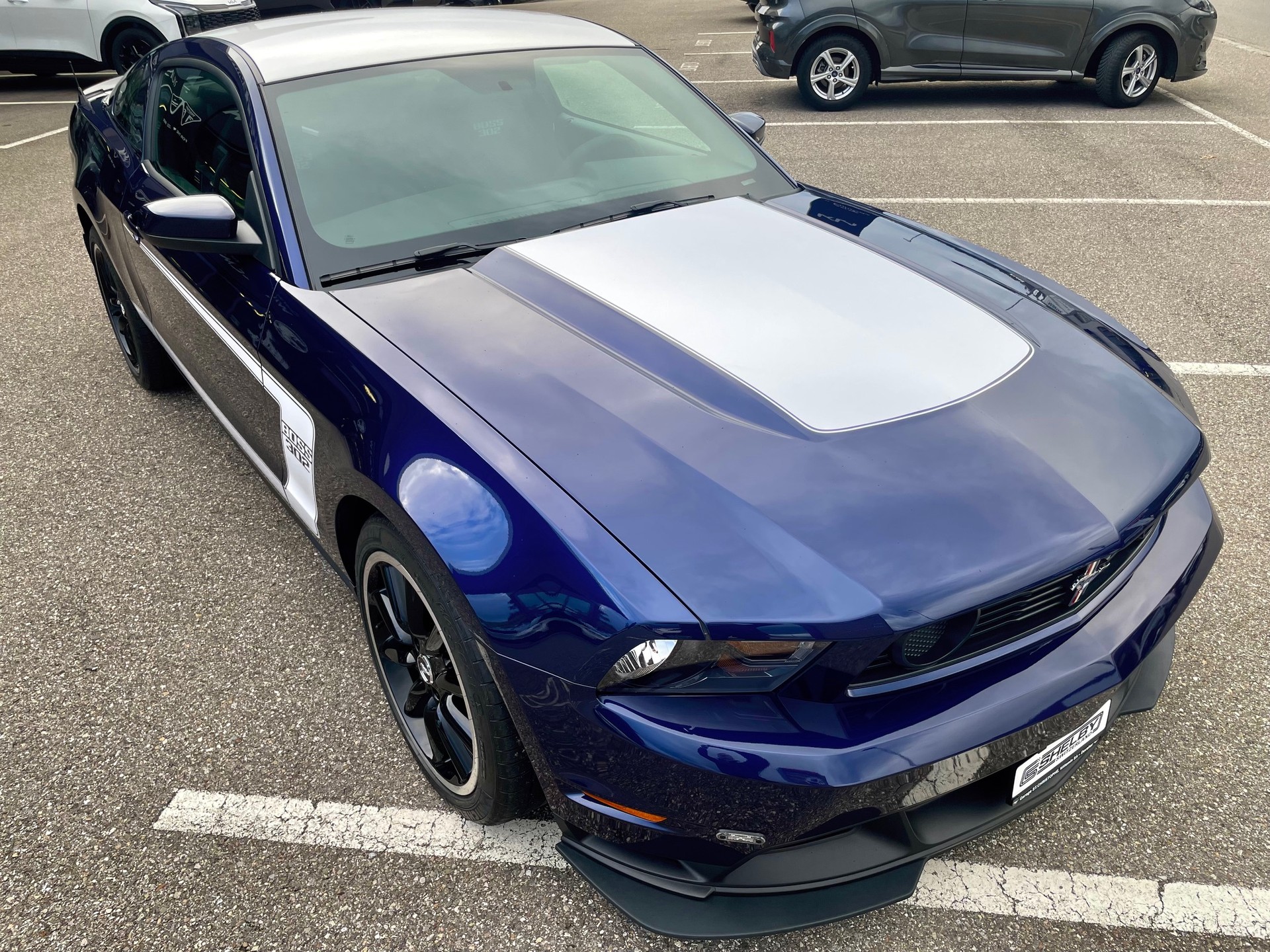 FORD BOSS 302 Kona Blue / Recaro Only 18'600KM-image-5