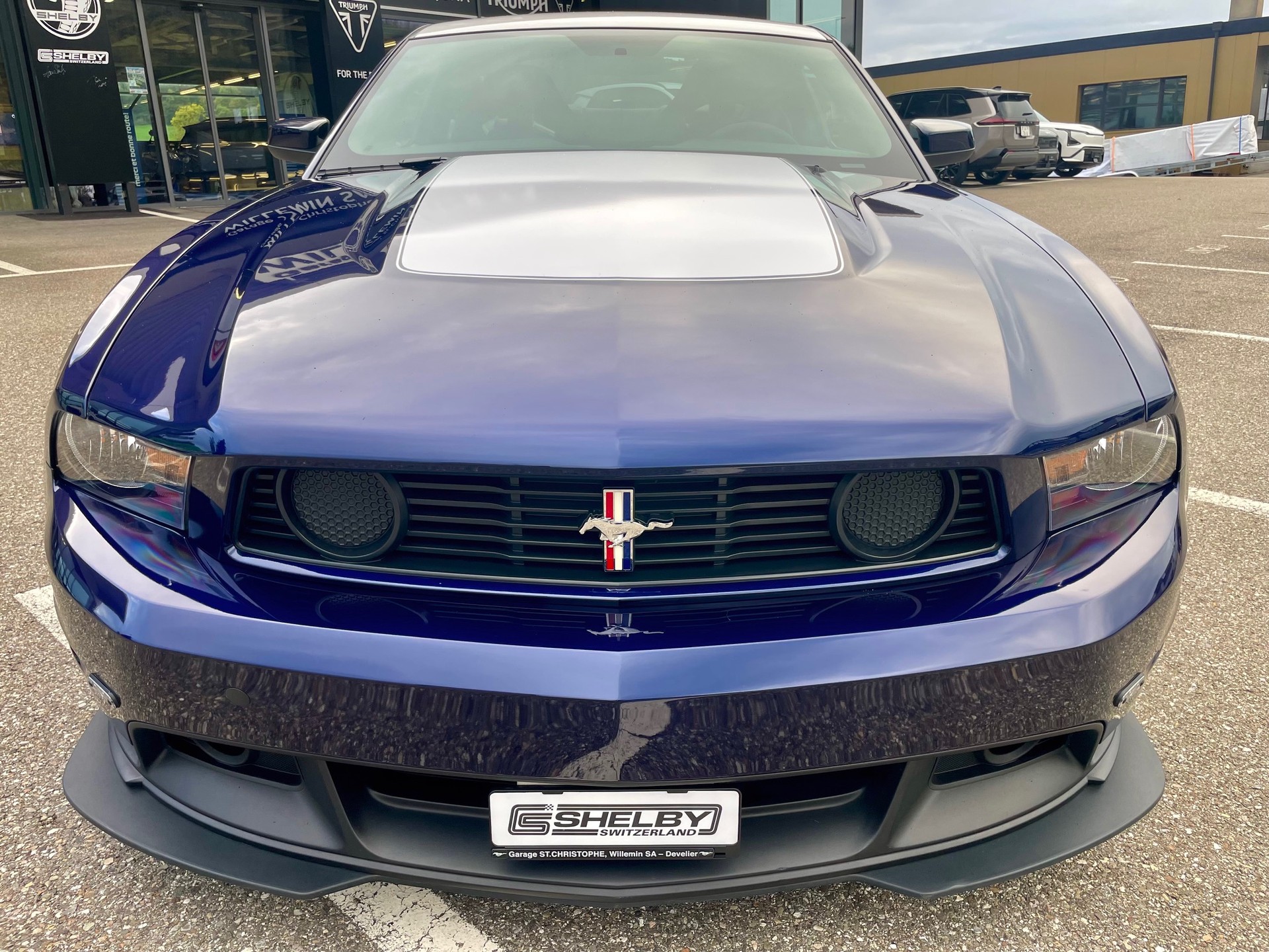 FORD BOSS 302 Kona Blue / Recaro Only 18'600KM-image-4