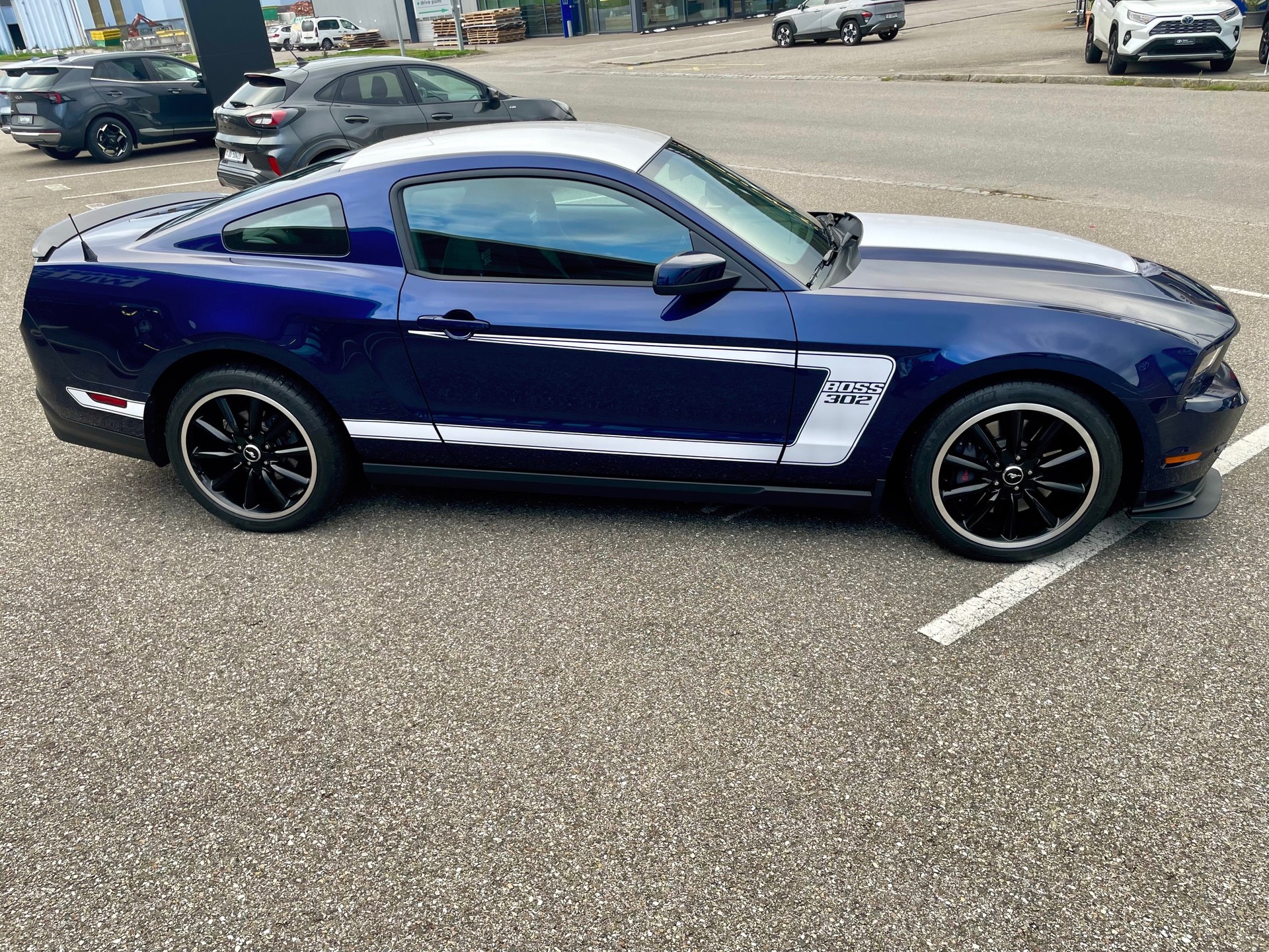 FORD BOSS 302 Kona Blue / Recaro Only 18'600KM-image-6