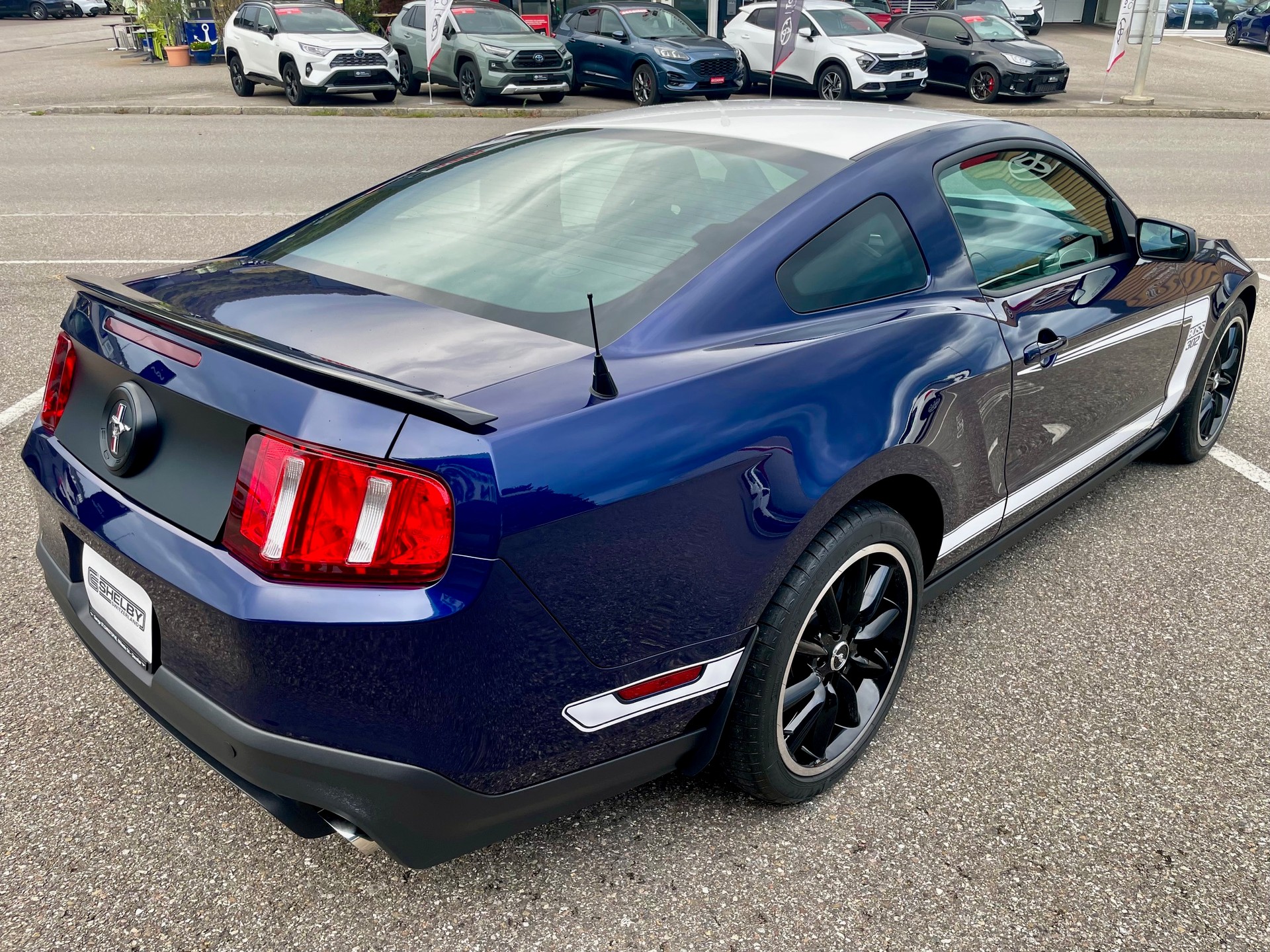 FORD BOSS 302 Kona Blue / Recaro Only 18'600KM-image-2