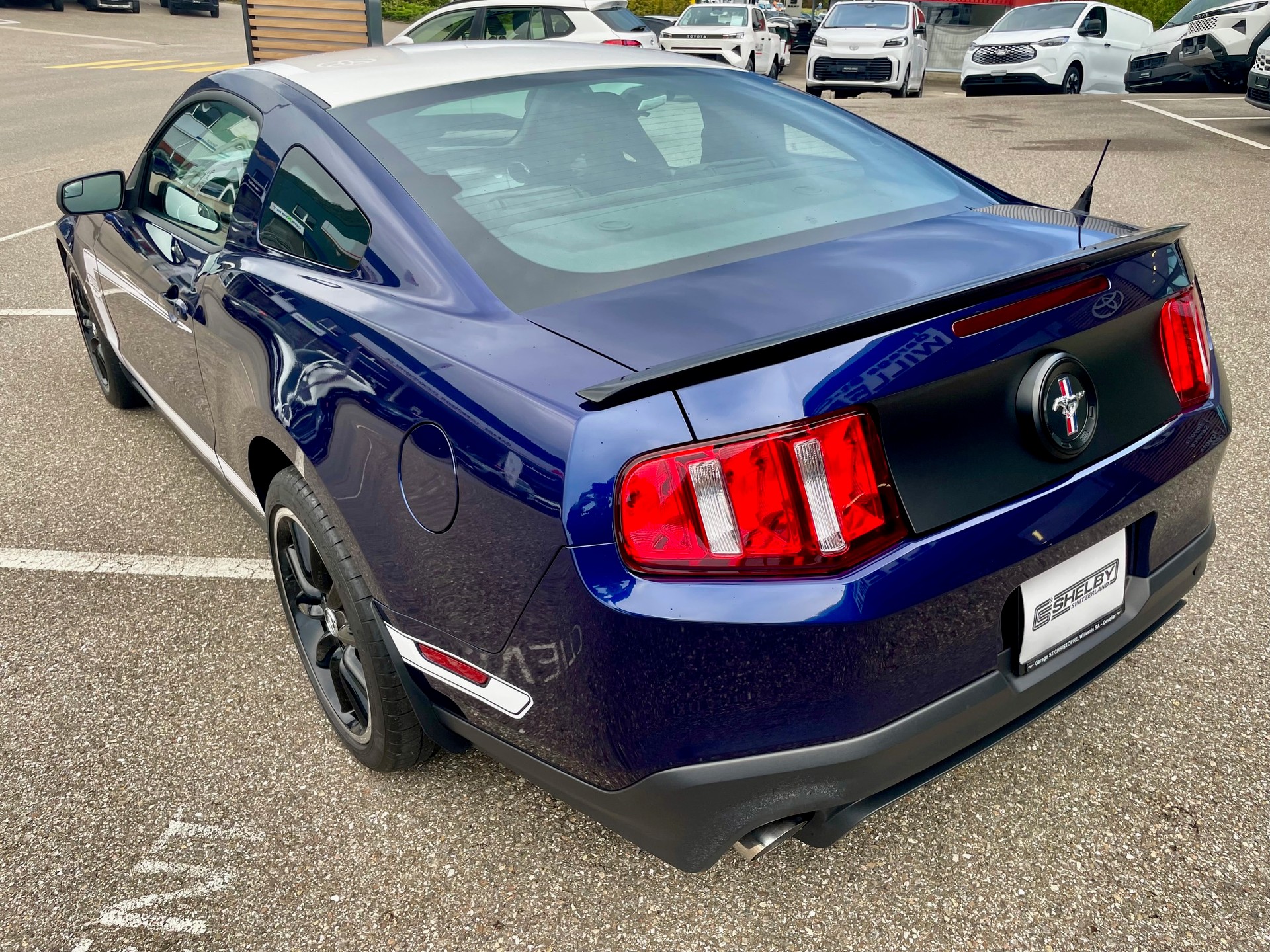 FORD BOSS 302 Kona Blue / Recaro Only 18'600KM-image-8