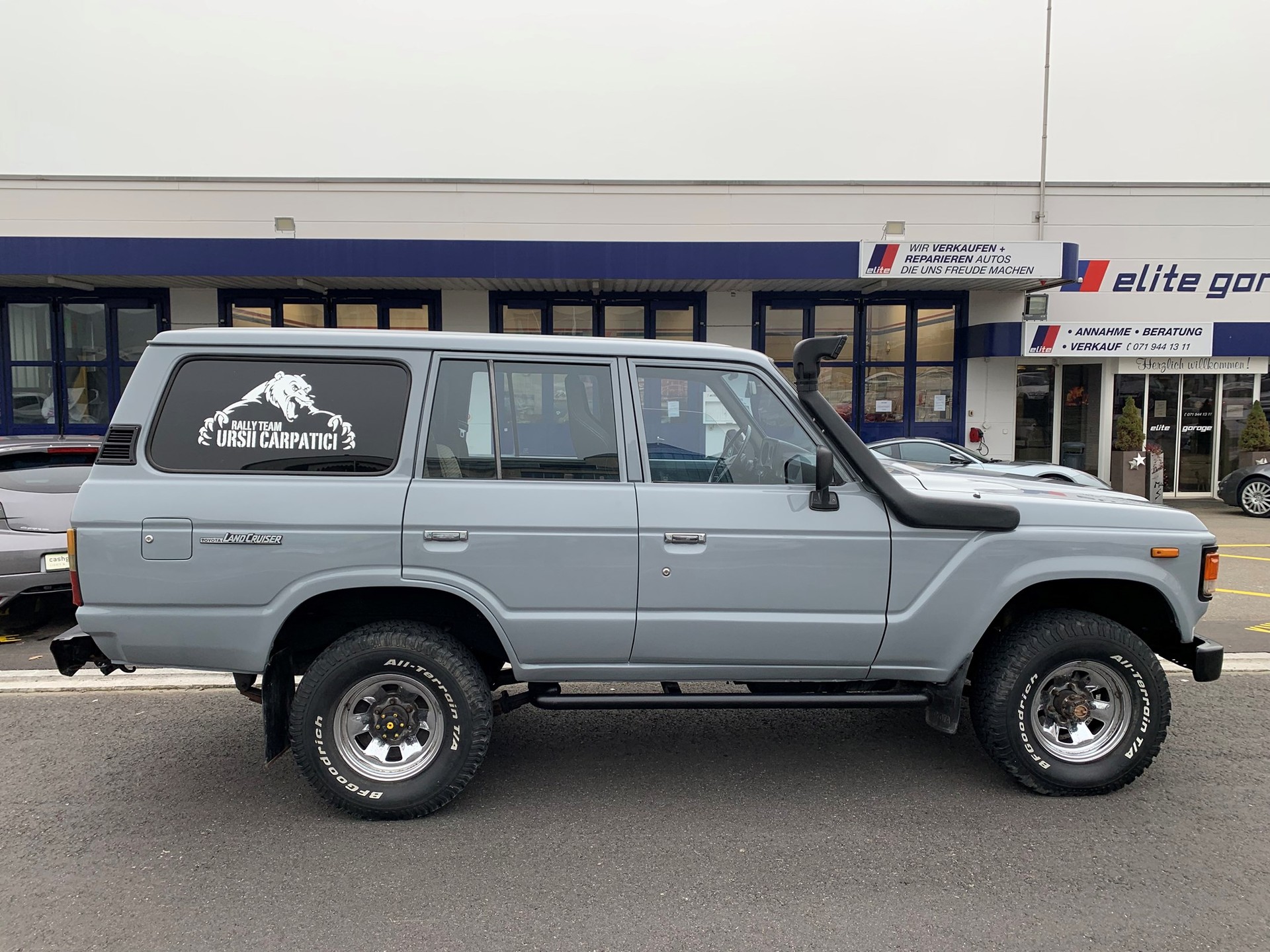 TOYOTA Land Cruiser HJ 61 Station G TD-image-1