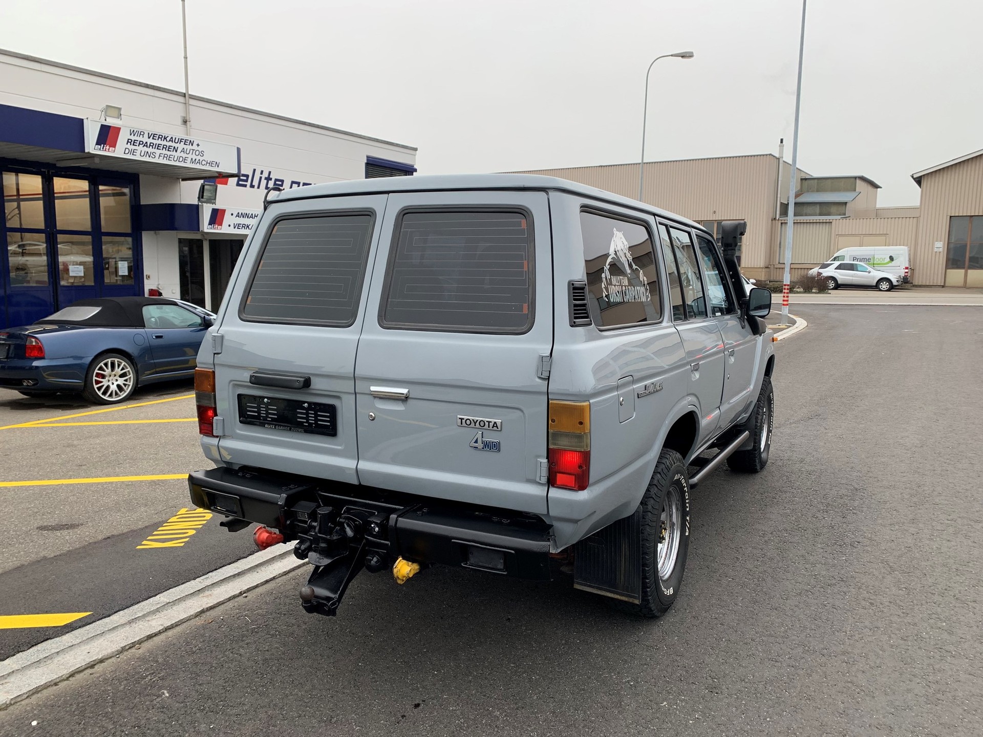 TOYOTA Land Cruiser HJ 61 Station G TD-image-2
