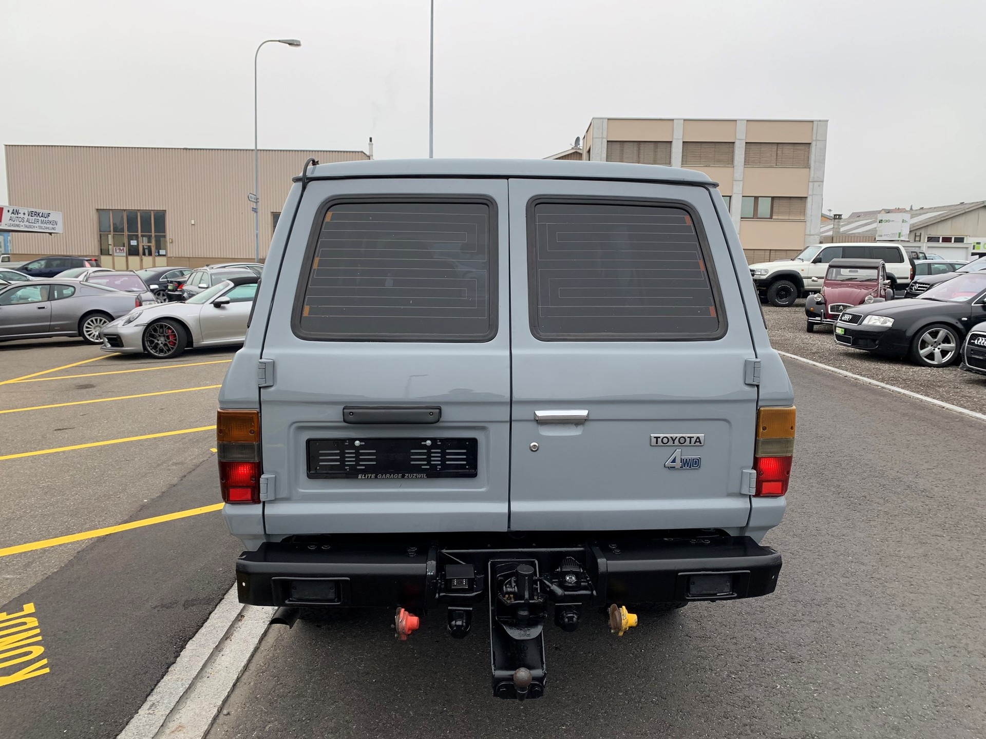 TOYOTA Land Cruiser HJ 61 Station G TD-image-3