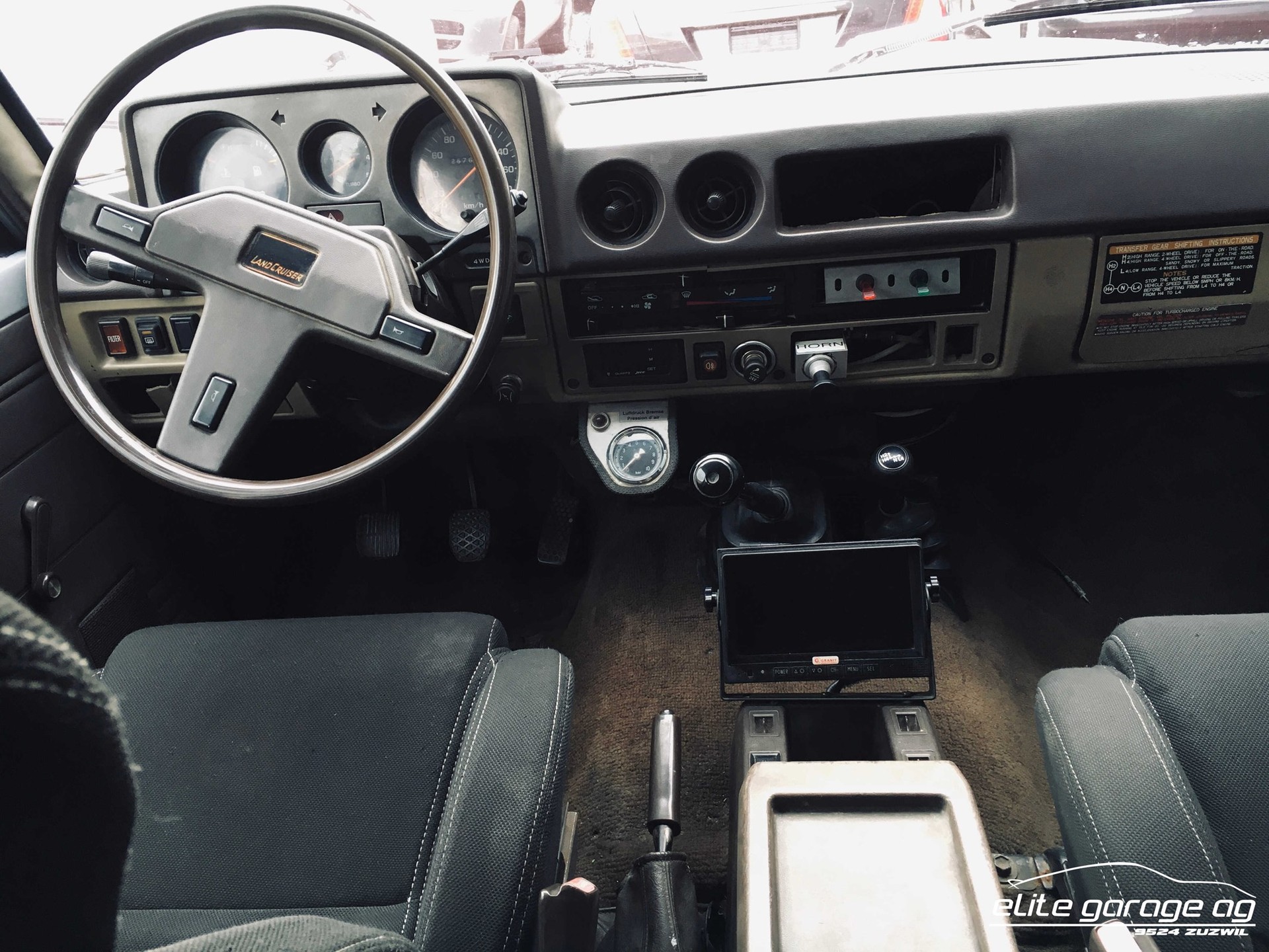 TOYOTA Land Cruiser HJ 61 Station G TD-image-7
