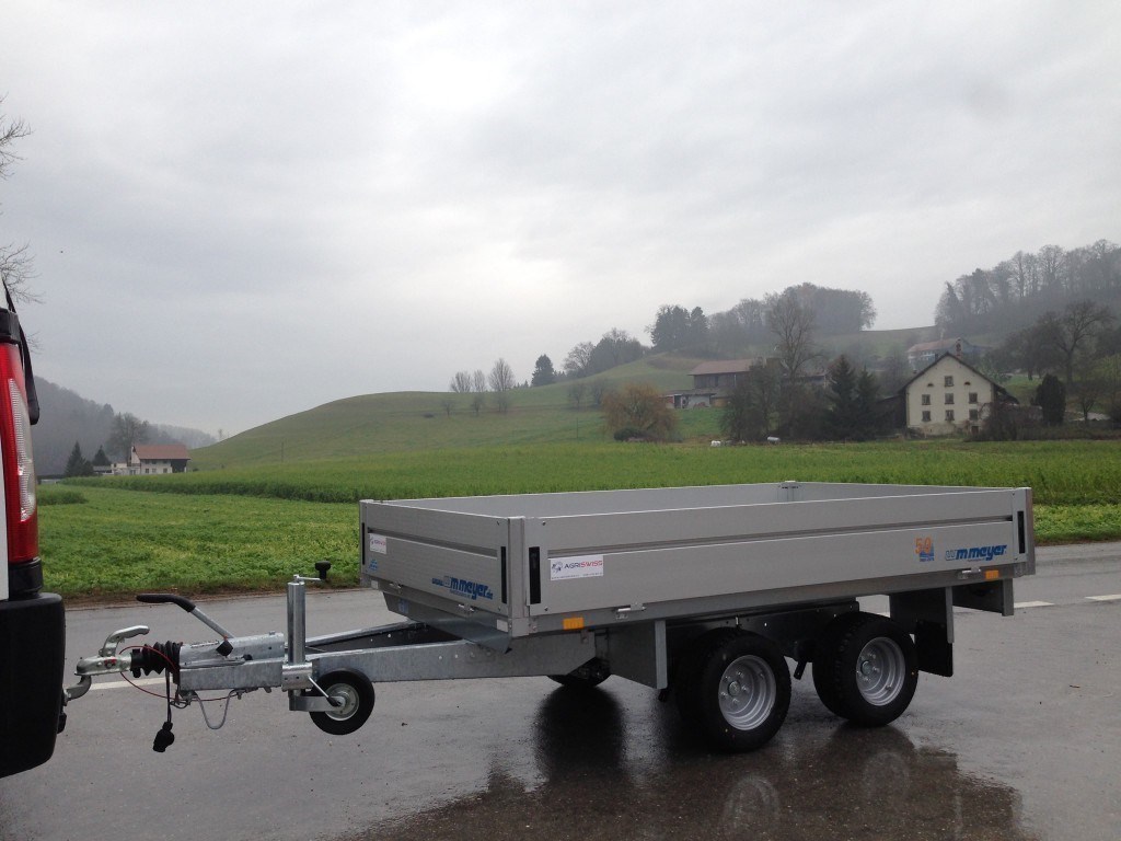 WM MEYER HLN 2026/151, série spéciale Agriswiss avec roues 10"-image-0