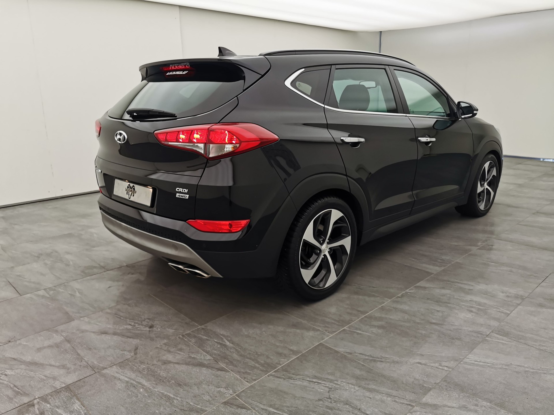 HYUNDAI Tucson 2.0 CRDI Vertex 4WD-image-3