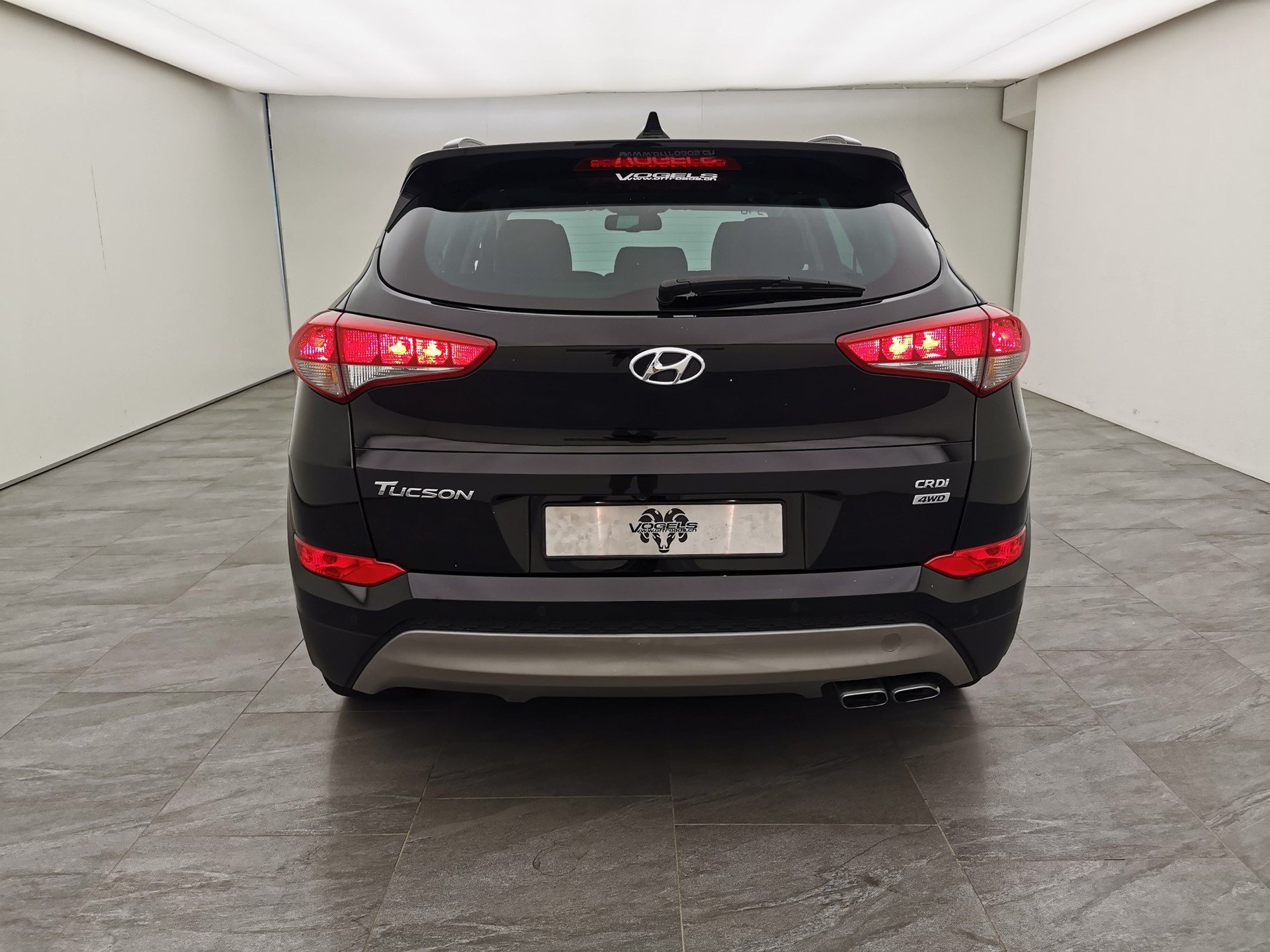 HYUNDAI Tucson 2.0 CRDI Vertex 4WD-image-4