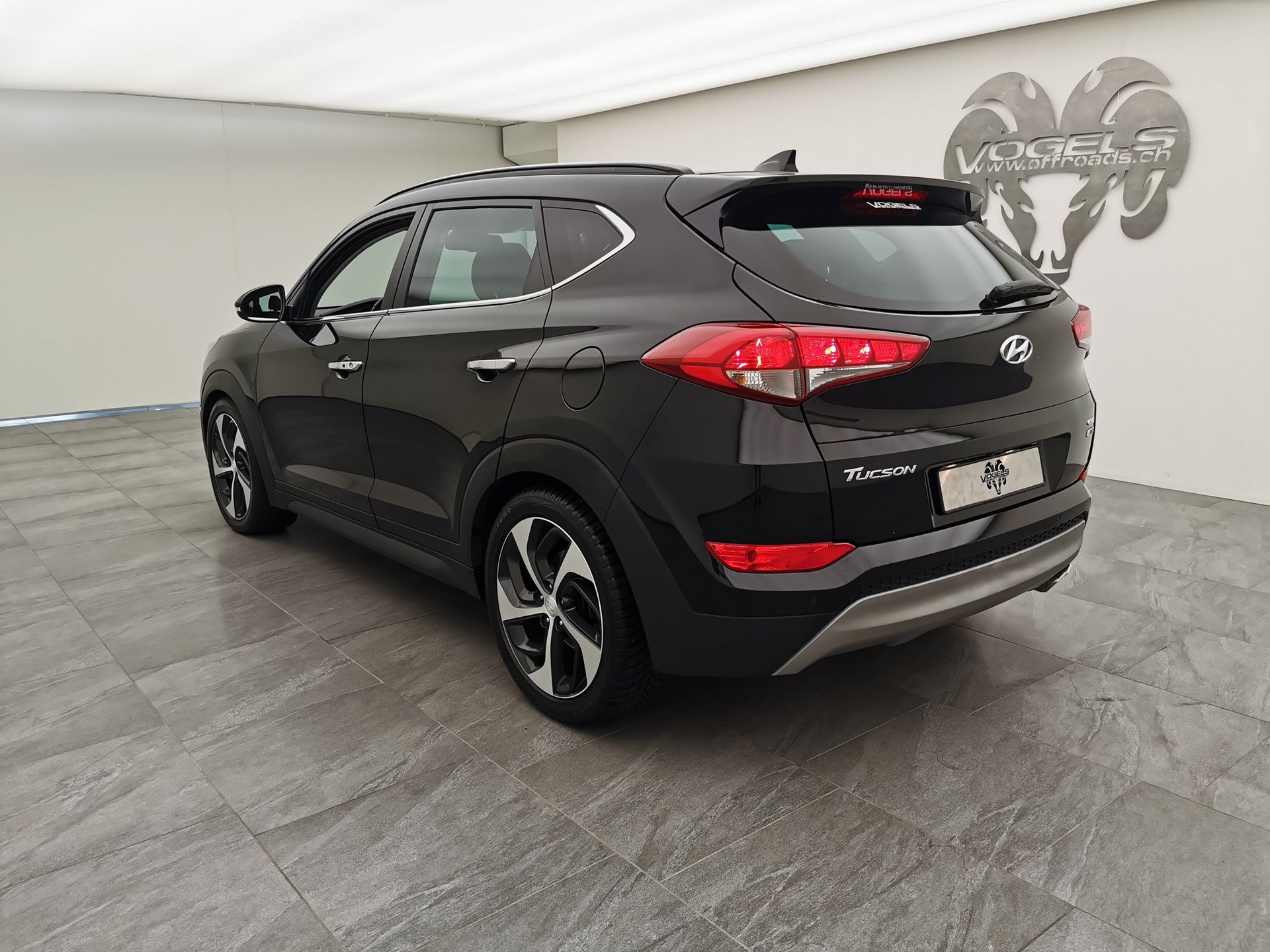 HYUNDAI Tucson 2.0 CRDI Vertex 4WD-image-5