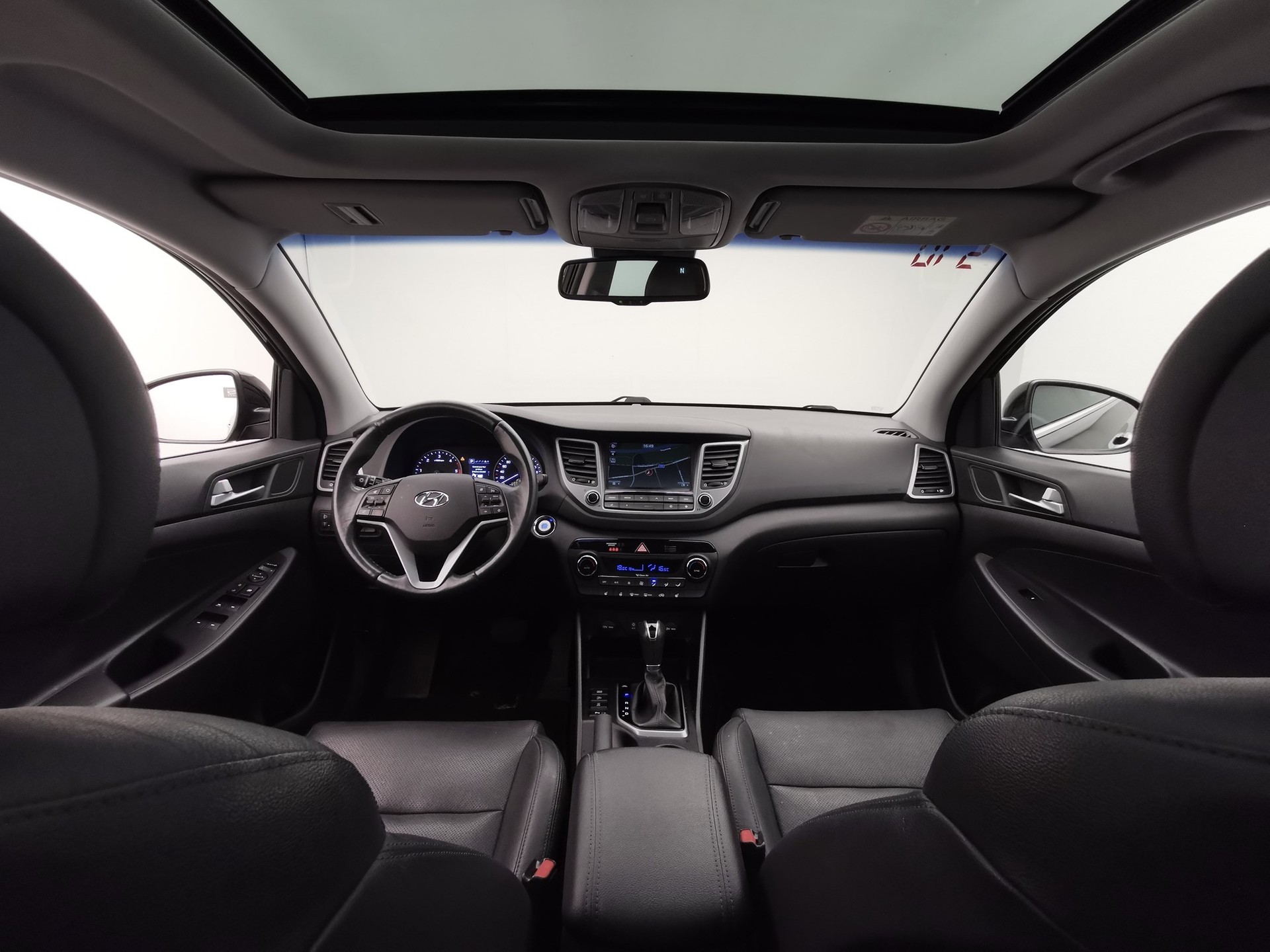 HYUNDAI Tucson 2.0 CRDI Vertex 4WD-image-9