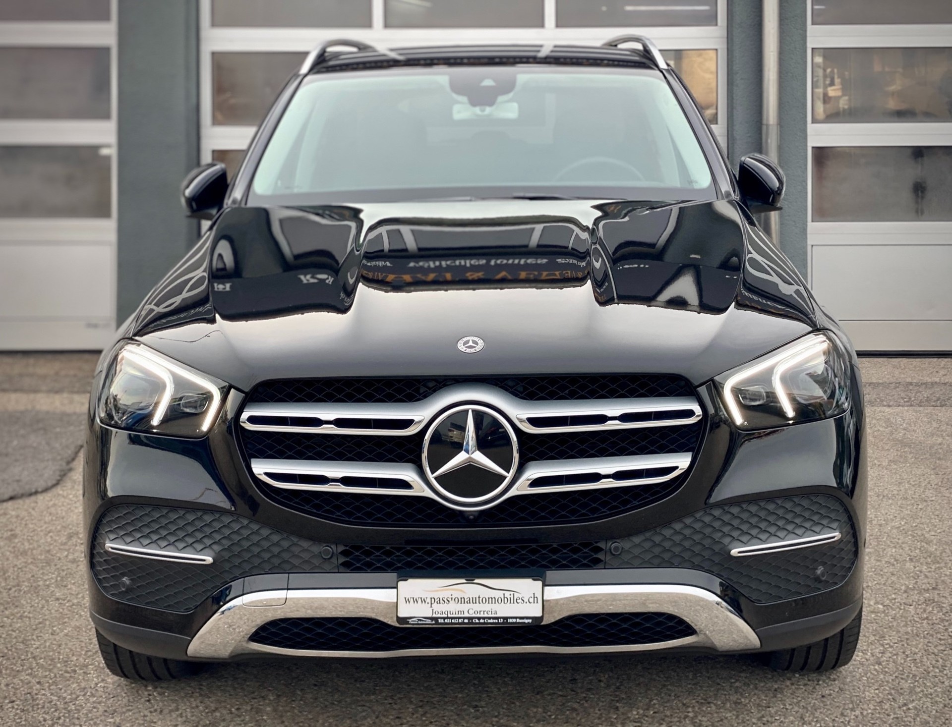 MERCEDES-BENZ GLE 300 d 4Matic 9G-Tronic - Véhicule Suisse (CH)-image-1