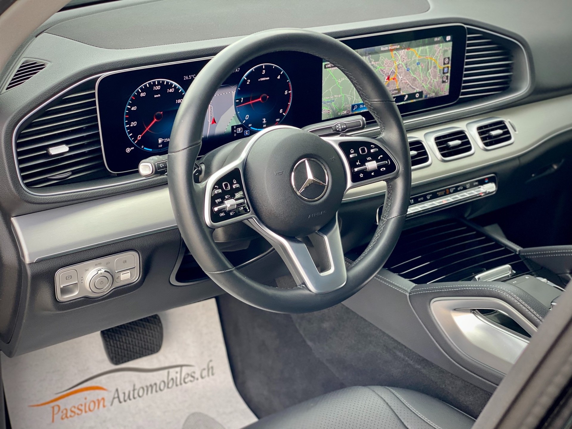 MERCEDES-BENZ GLE 300 d 4Matic 9G-Tronic - Véhicule Suisse (CH)-image-9