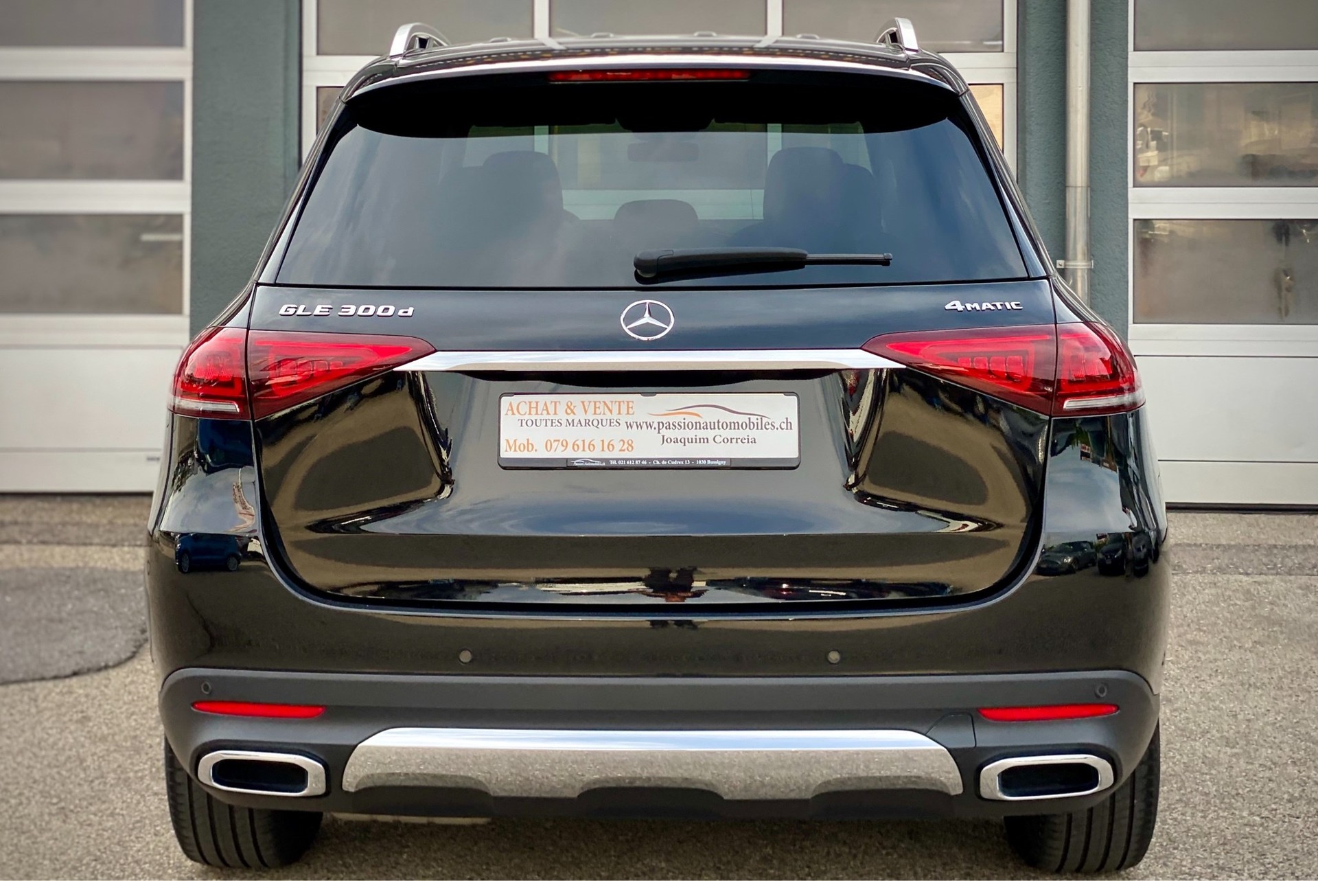 MERCEDES-BENZ GLE 300 d 4Matic 9G-Tronic - Véhicule Suisse (CH)-image-3