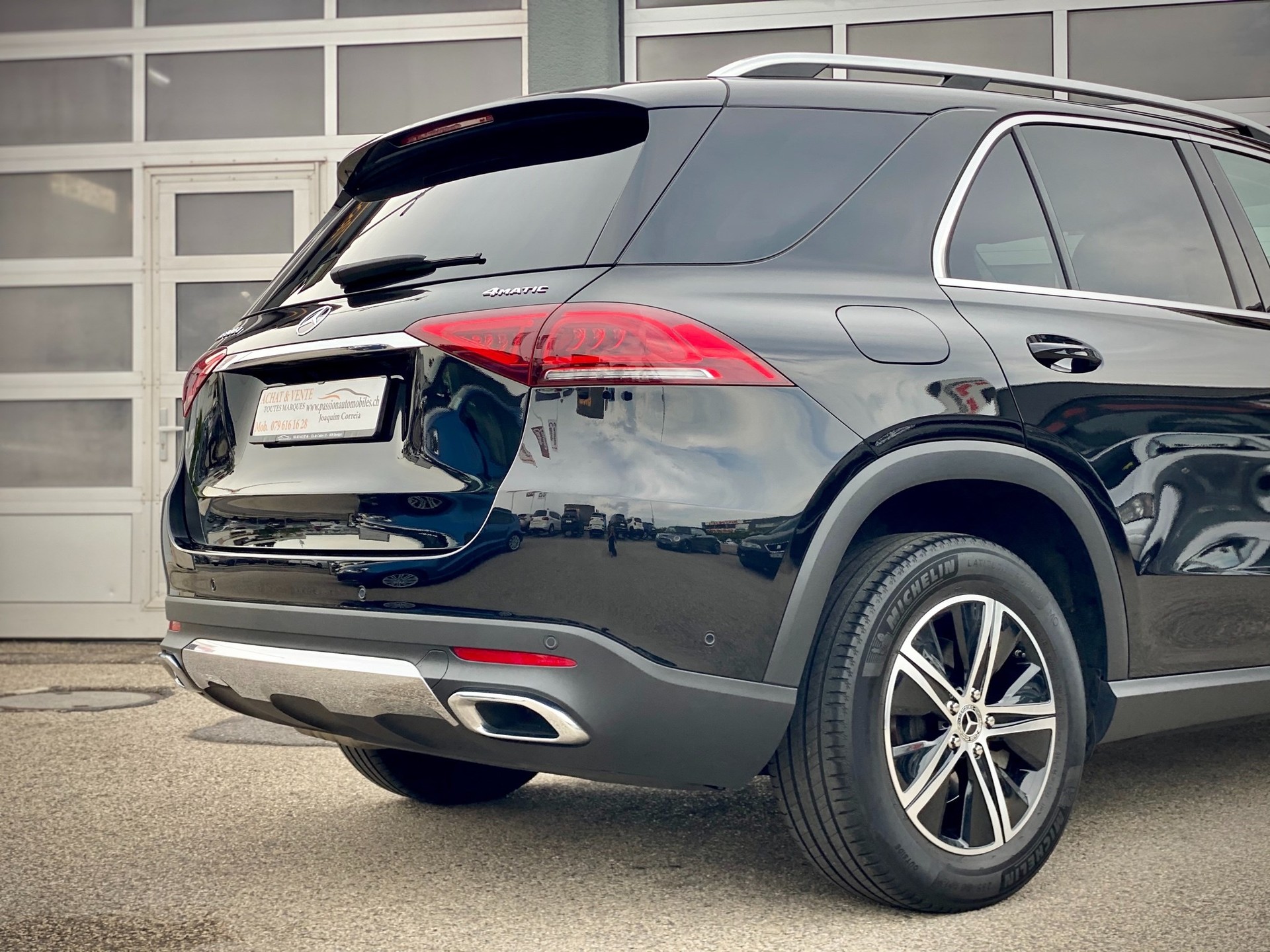 MERCEDES-BENZ GLE 300 d 4Matic 9G-Tronic - Véhicule Suisse (CH)-image-7