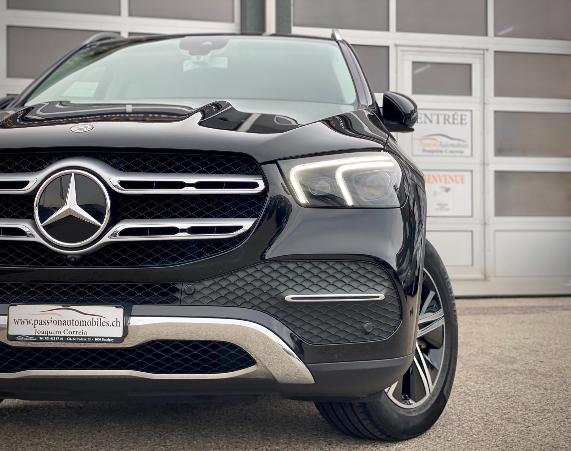 MERCEDES-BENZ GLE 300 d 4Matic 9G-Tronic - Véhicule Suisse (CH)-image-4